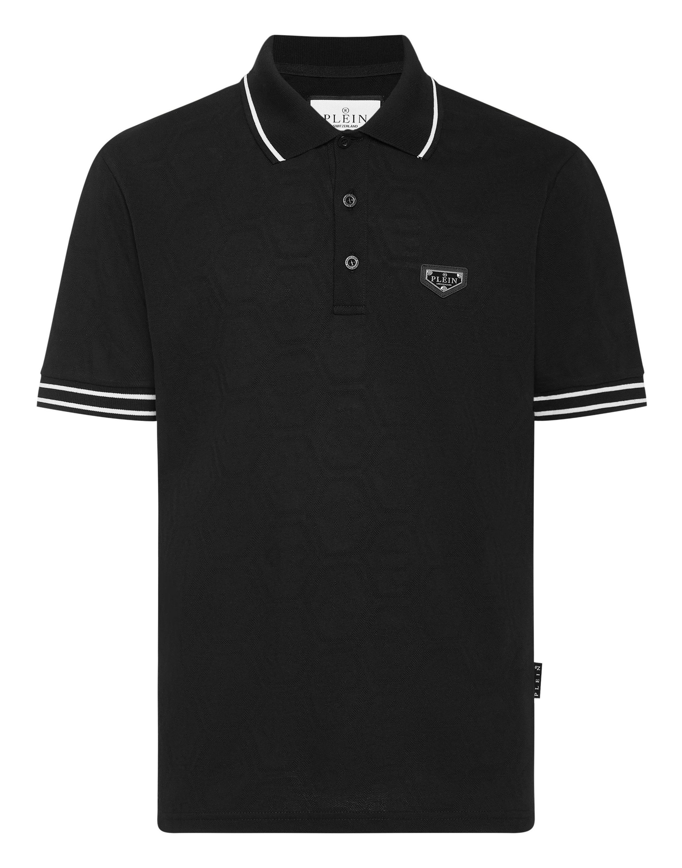 PHILIPP PLEIN Poloshirt Monogram