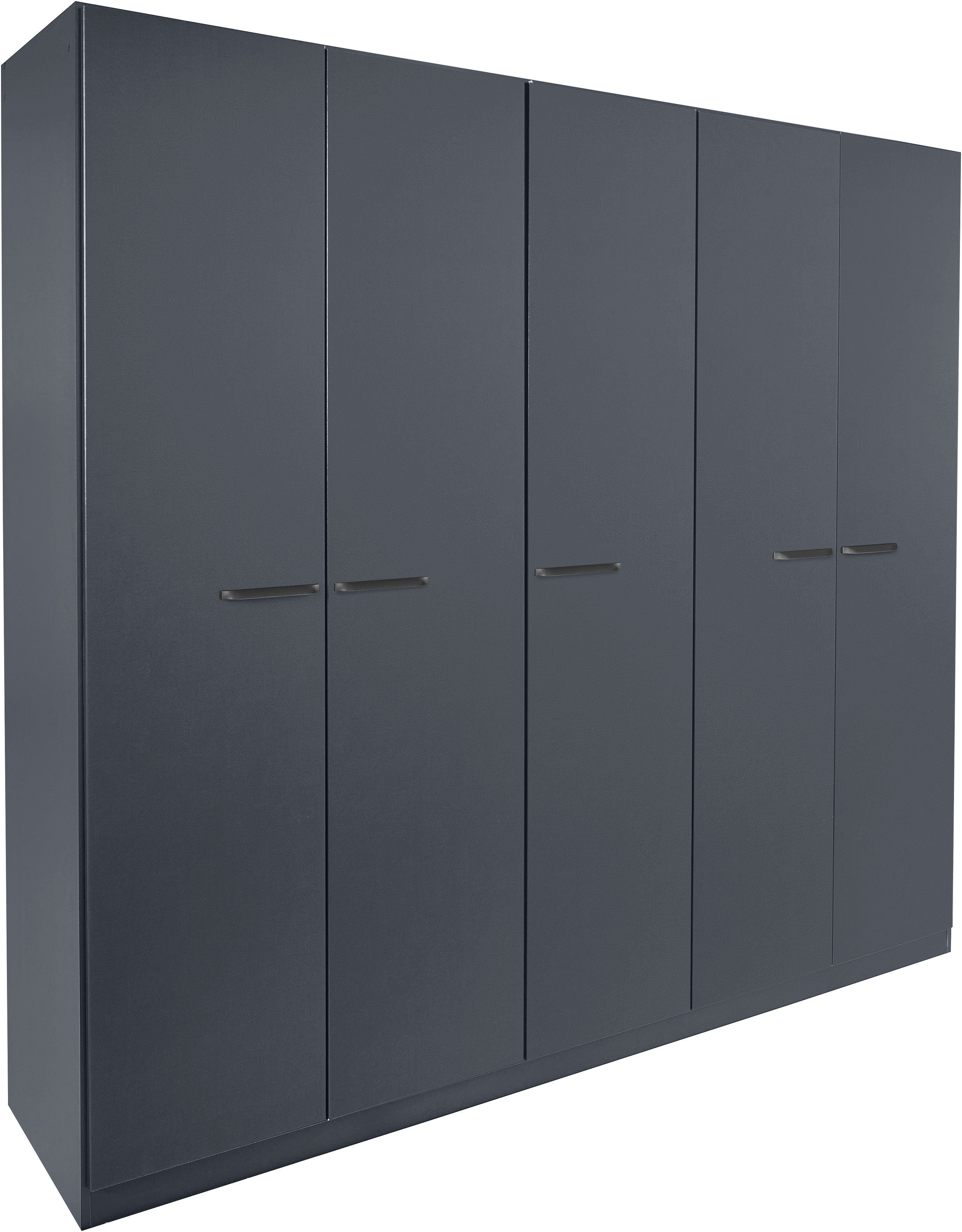 Drehtürenschrank Kleiderschrank Schrank Garderobe TOPSELLER OTELI inkl. Inneneinteilung