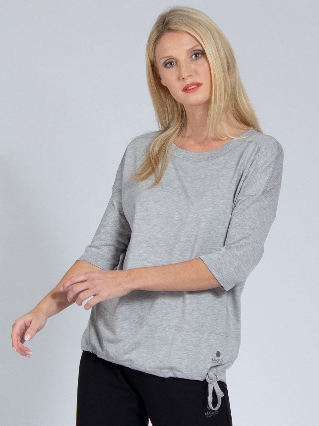 Magadi Yogashirt Sara aus weichem Naturmaterial