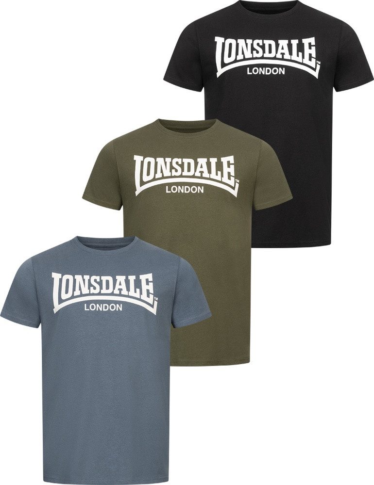 Lonsdale T-Shirt Hinstock Herren T-Shirt normale günstig online kaufen