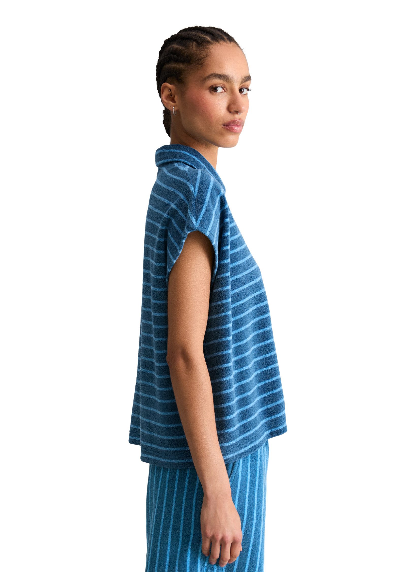 Marc O'Polo DENIM Poloshirt aus Organic Cotton