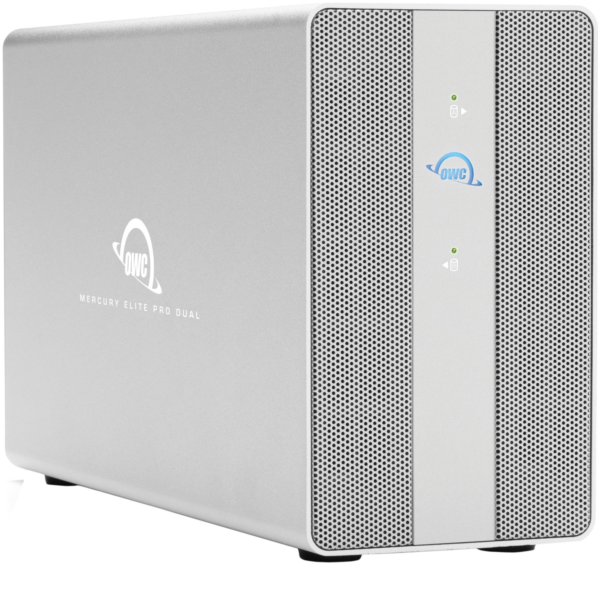 OWC Festplatten-Gehäuse OWC Mercury Elite Pro Dual mit 3-Port USB Hub