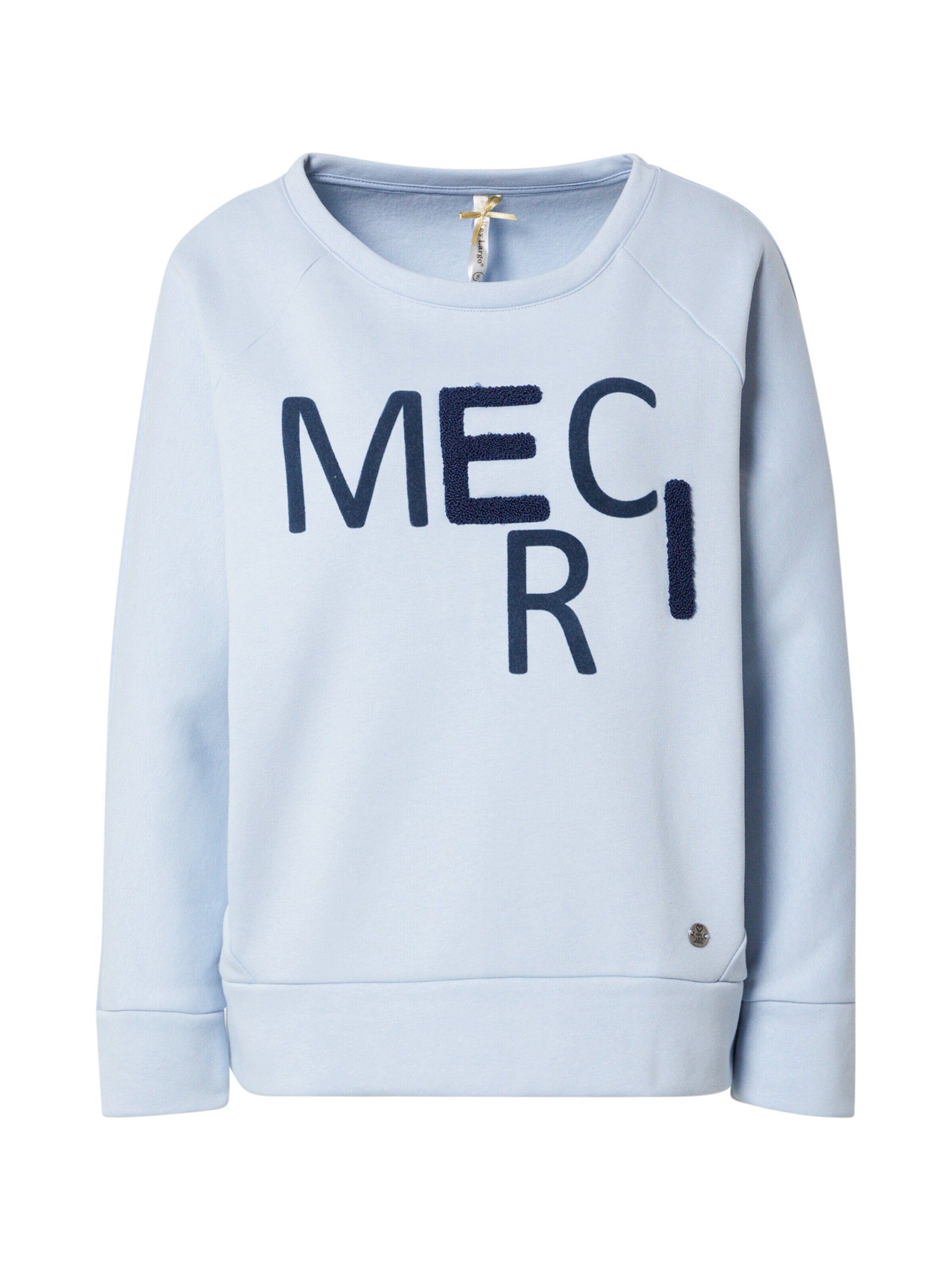 Key Detail Weiteres (1-tlg) Largo Sweatshirt