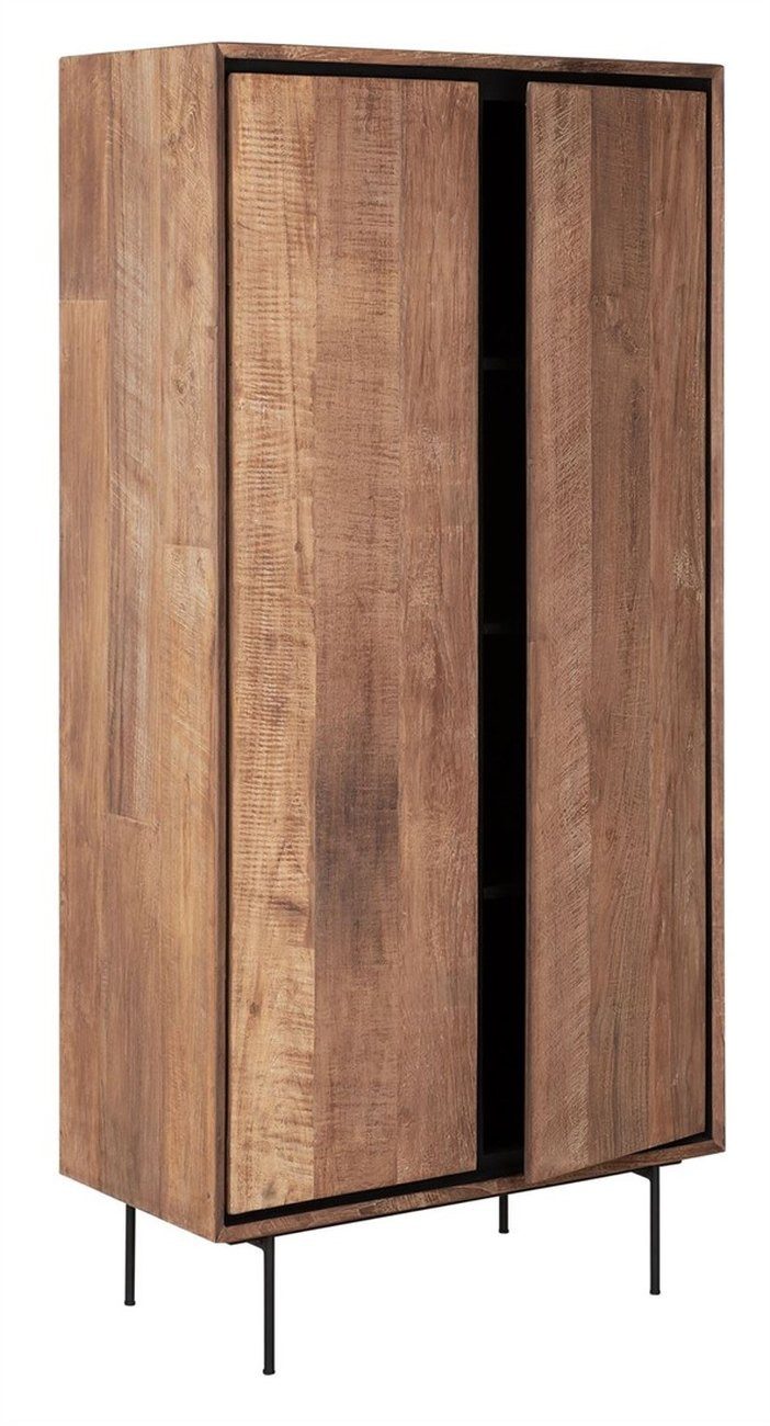 DTP Mehrzweckschrank Metropole aus recyceltem Teakholz, 90 cm