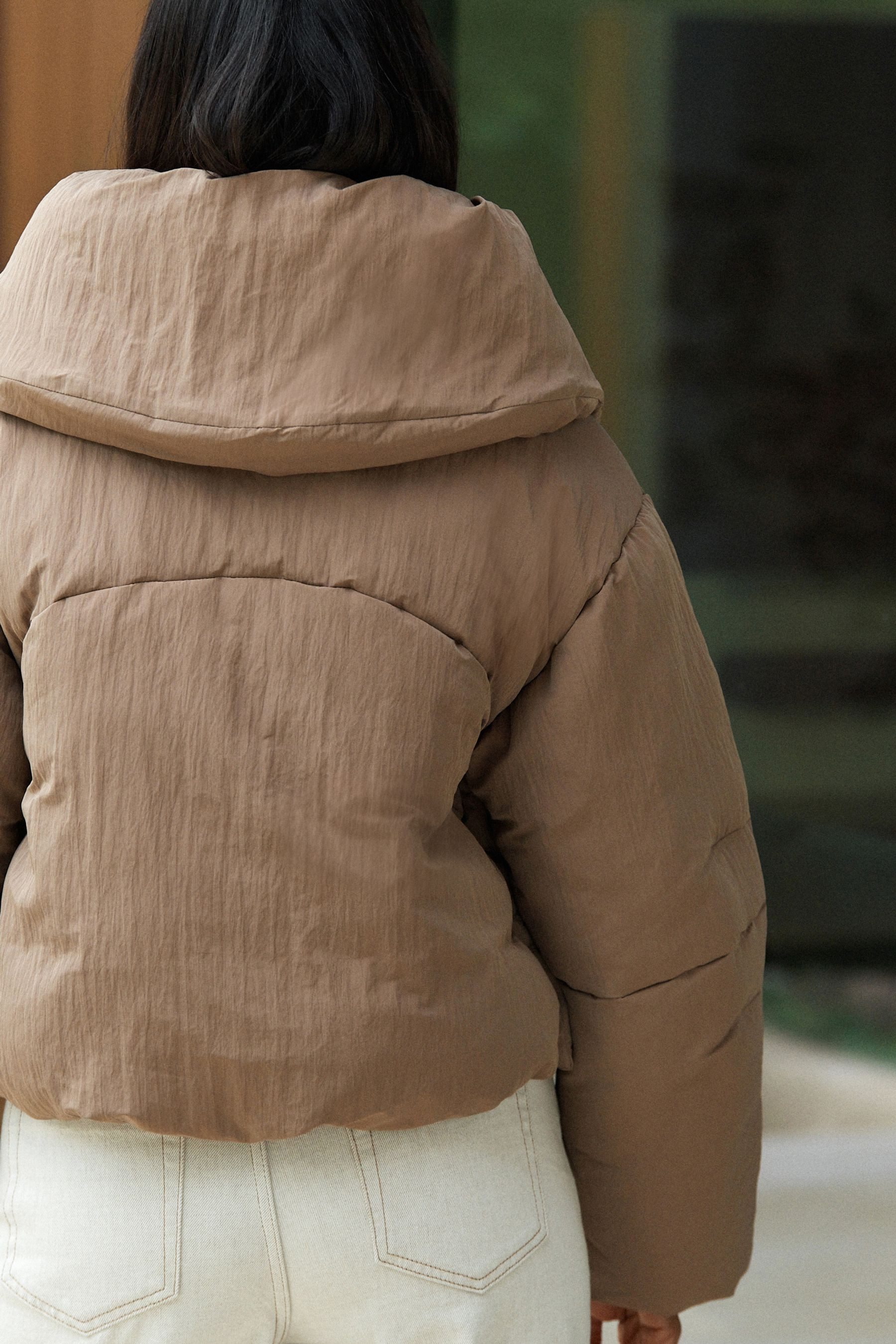 Next Steppmantel Wasserabweisender, wattierter Mantel (1-tlg) günstig online kaufen