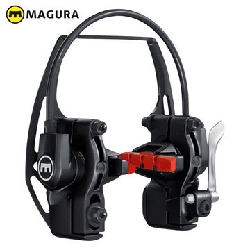 Magura Scheibenbremse Magura HS11 Fahrrad Hydraulische Felgenbremse Evo2 Vr+Hr Komplett Set