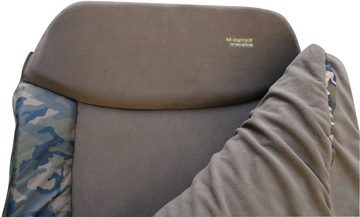 MK Angelsport Angelliege MK 8 Bein Bedchair Camo Sleeping System