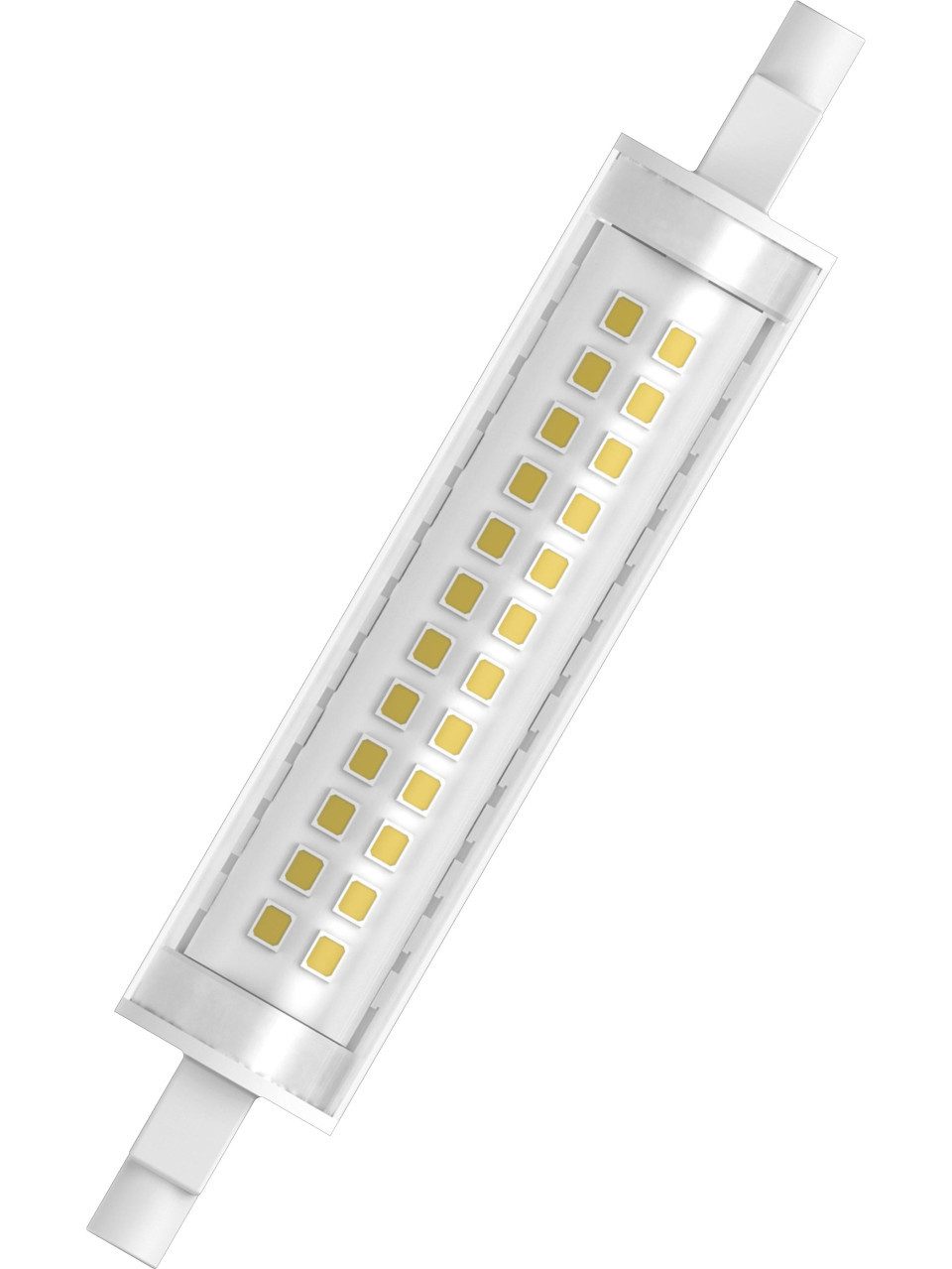 Osram LED-Leuchtmittel Osram LED Stablampe Slim Line 118 R7s 12W, Nicht dimmbar