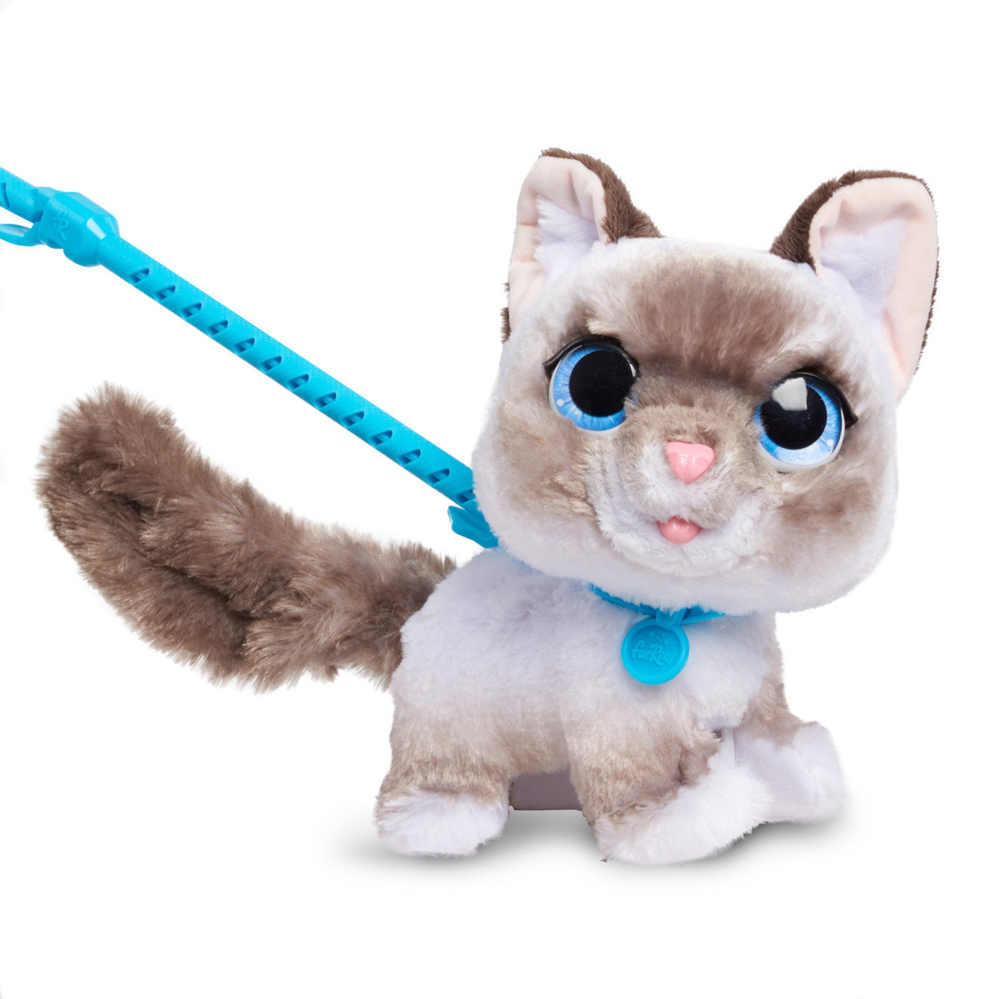 Just Play Kuscheltier Just Play furReal Wag-a-Lots Kitty, Kuscheltier