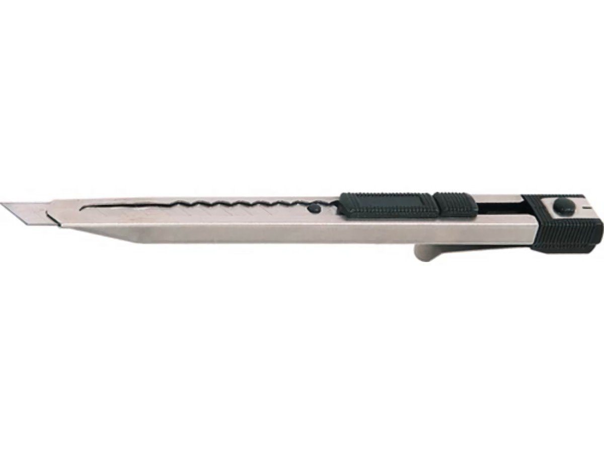 PROMAT Cutter Cuttermesser Klingen-B.9mm L.146mm VA PROMAT Gehäuse/Klingenausführu | Cutter