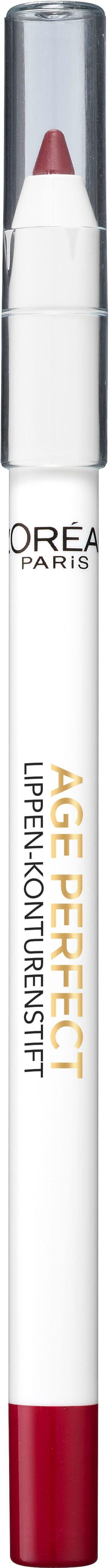 Plum 705 L'ORÉAL Lippen-Konturenstift PARIS PROFESSIONNEL Perfect Age Lipliner PARIS L'ORÉAL Splendid