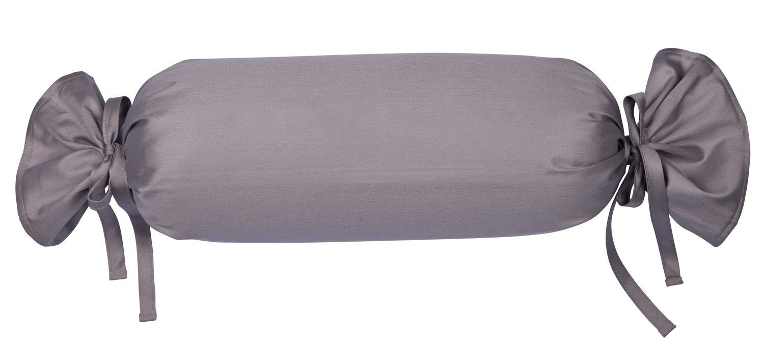 Traumschloss Kissenbezug Mako-Satin, (1 Stück), 100% Mako-Baumwolle, mit Reißverschluss