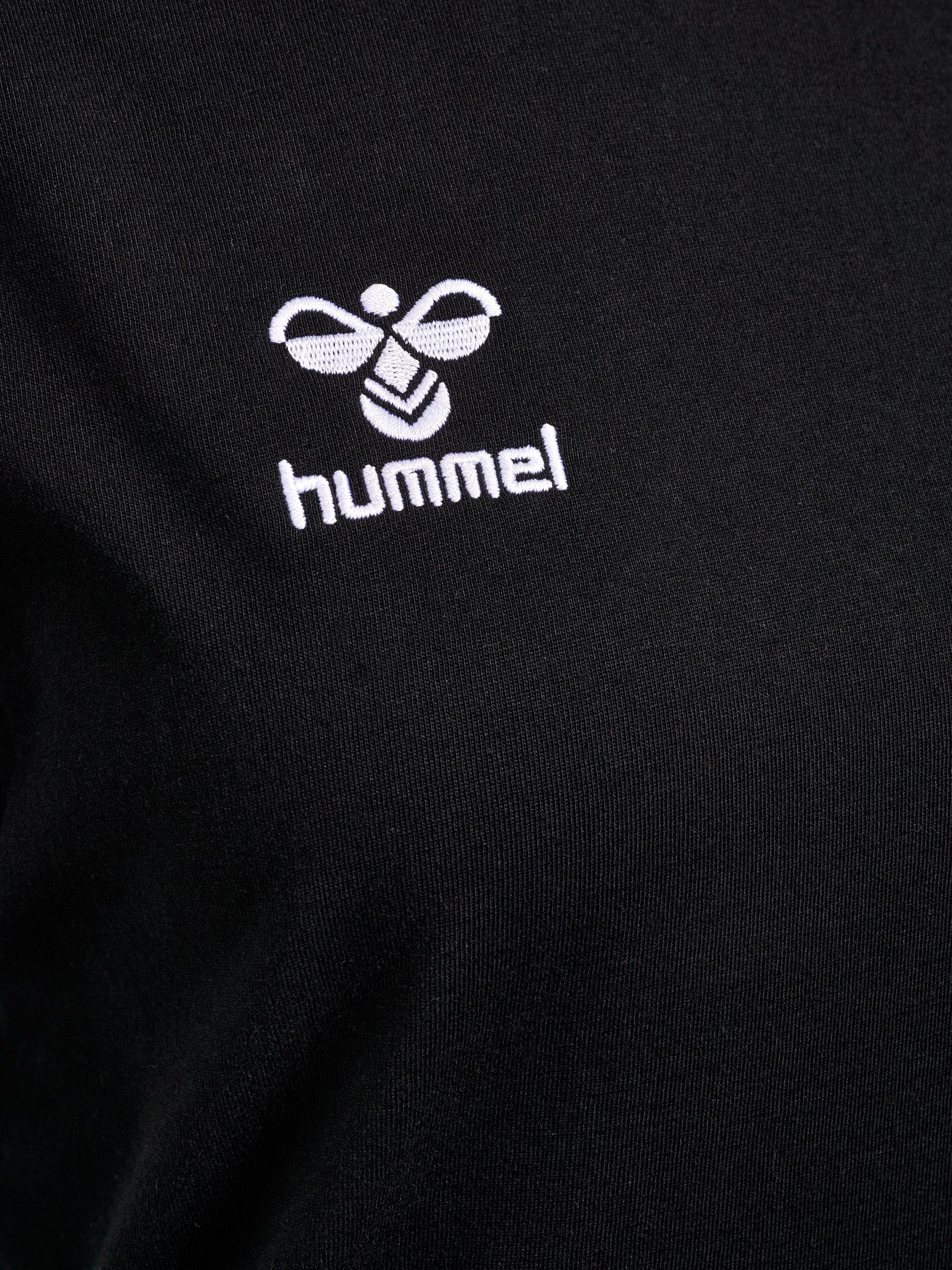 hummel T-Shirt HMLGO 2.0 T-SHIRT S/S WOMAN mit Rundhalsausschnitt, Kurzarm, aus Baumwolle, in Stretch-Jersey