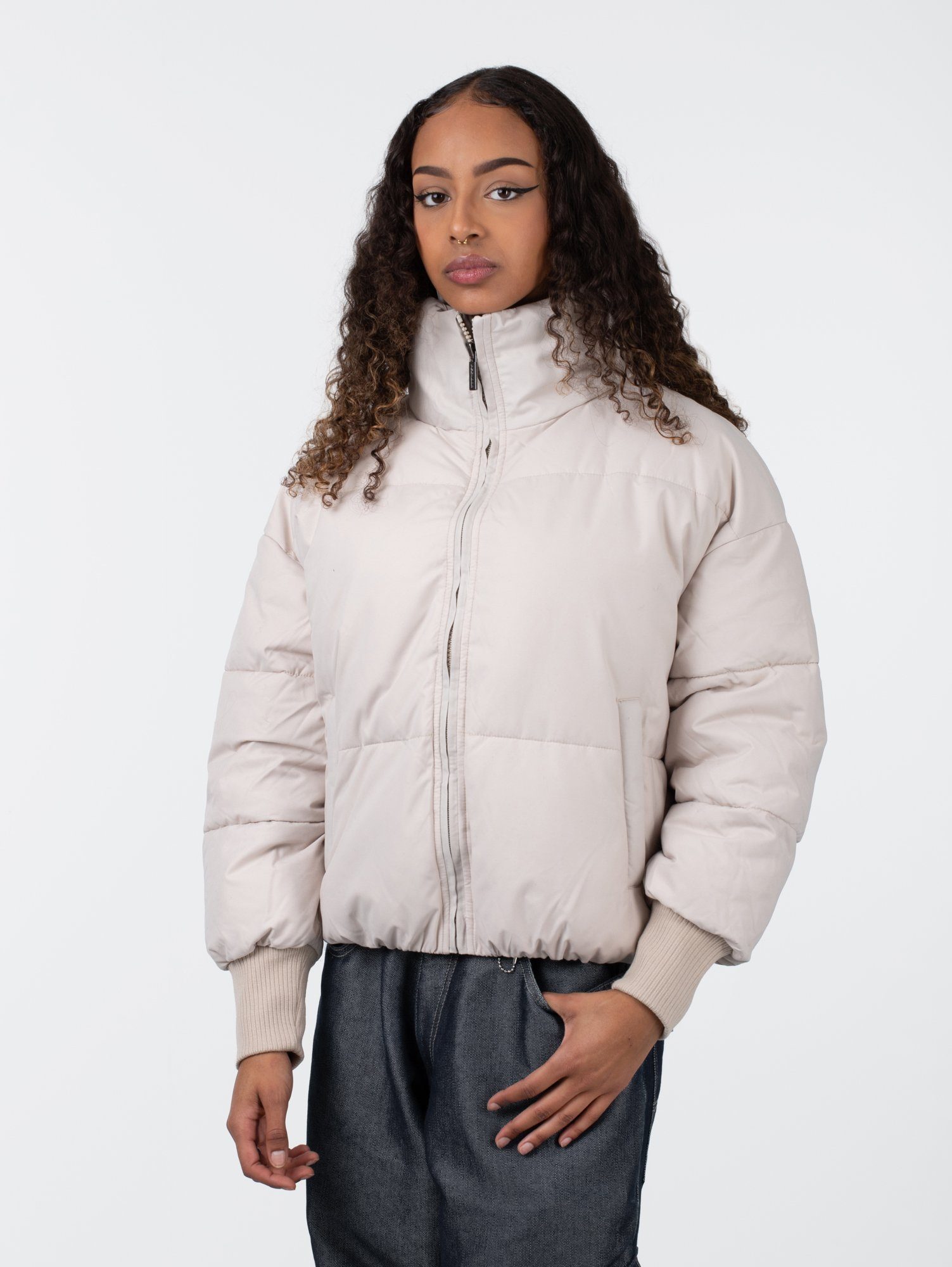 Pegador Winterjacke Geneva Oversized Boxy Puffer Pegador Jacket