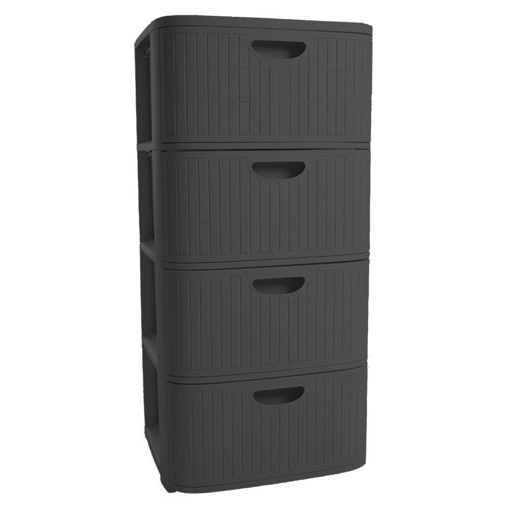 Kreher Rollcontainer 'Domus' mit 4 Schüben günstig online kaufen