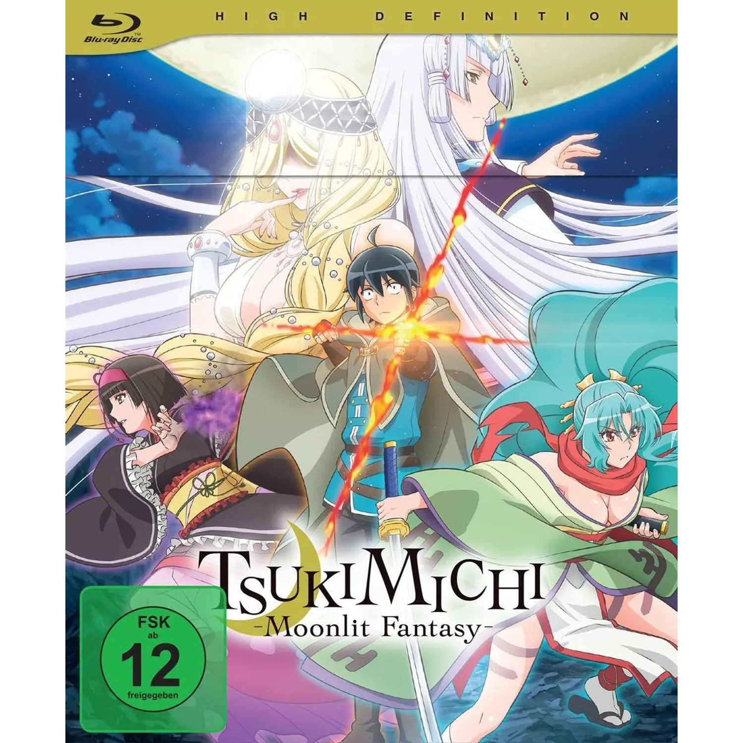 Crunchyroll Blu-ray Tsukimichi: Moonlit Fantasy - Staffel 1 - Vol.1 mit Sammelschuber...