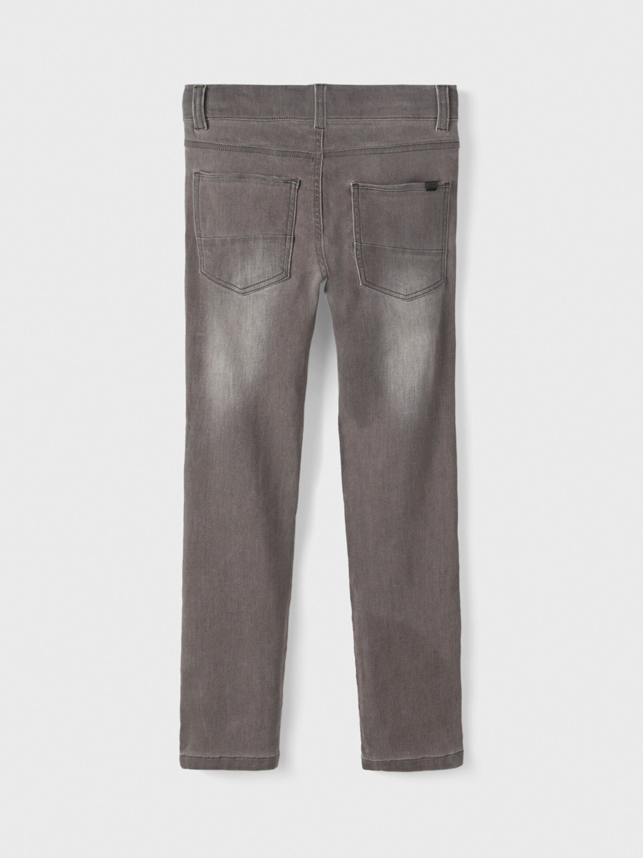 grey Name (1-tlg) medium It Skinny-fit-Jeans denim Theo