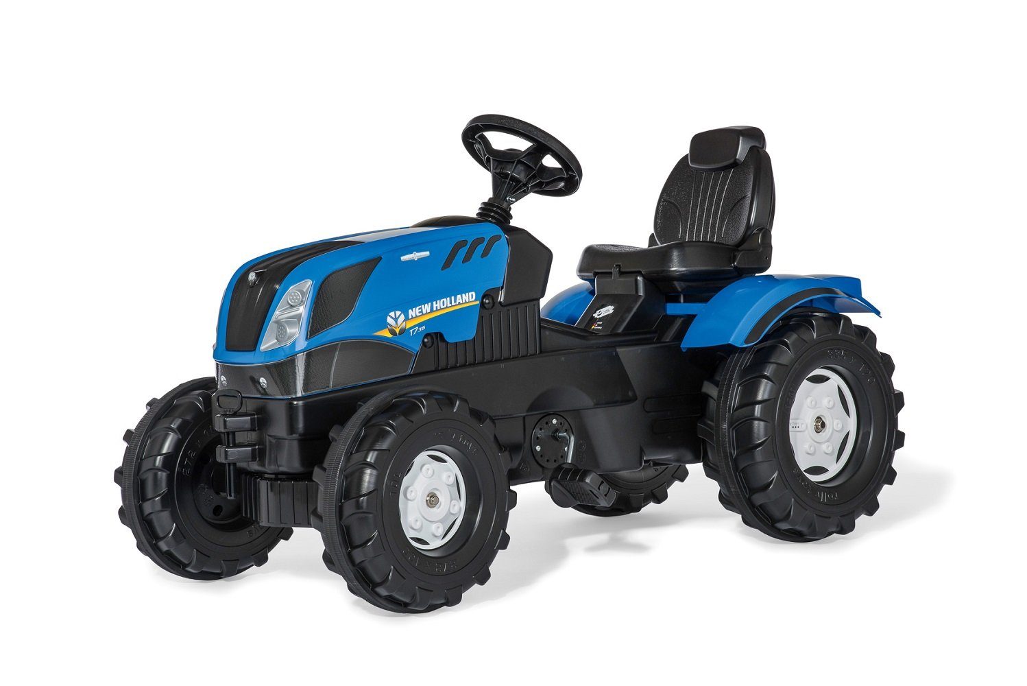 rolly toys® Trettraktor Rolly Toys Farmtrac New Holland 601295