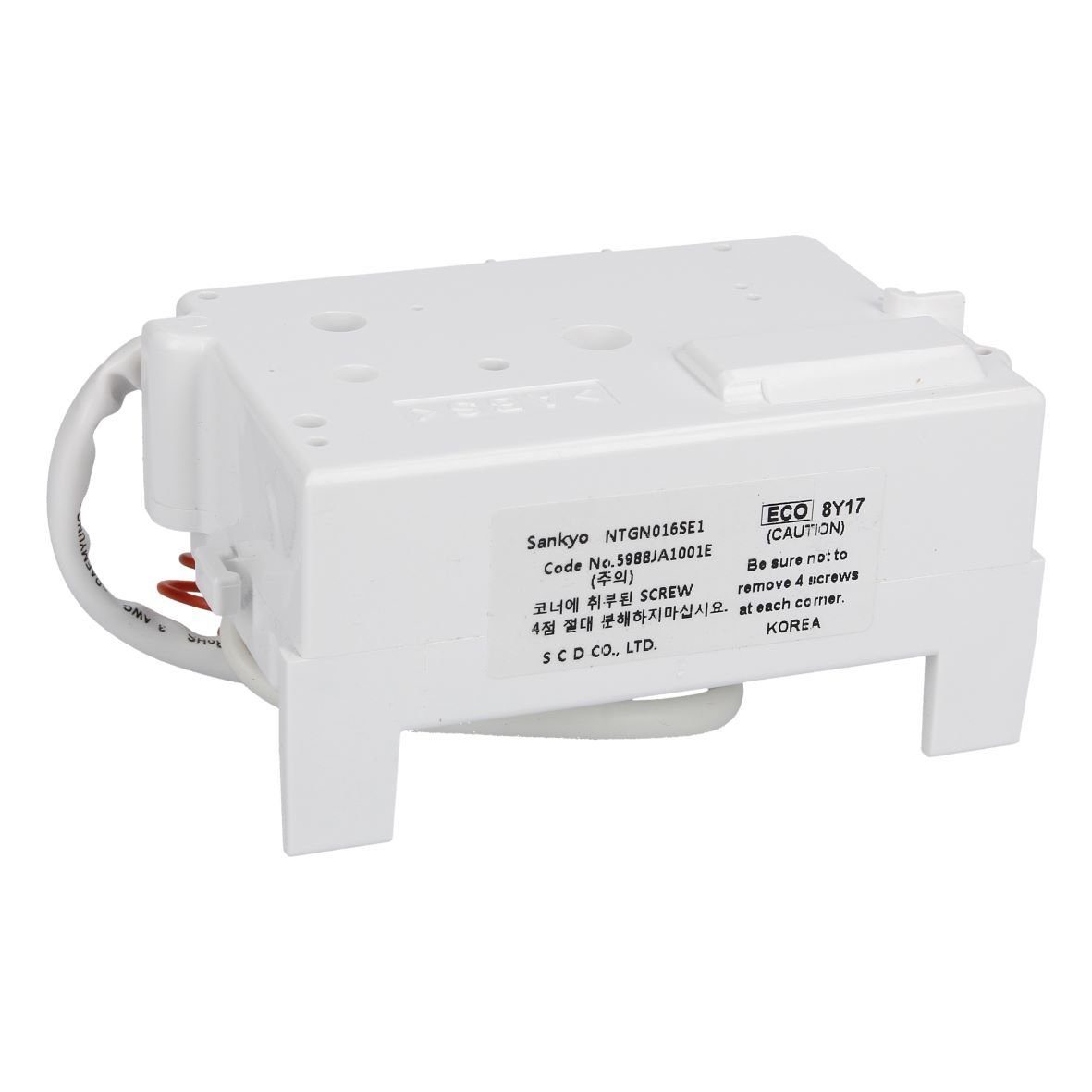 easyPART Schalter wie LG Electronics Schaltereinheit Gefrierschrank / 5988JA1001E Kühlschrank für