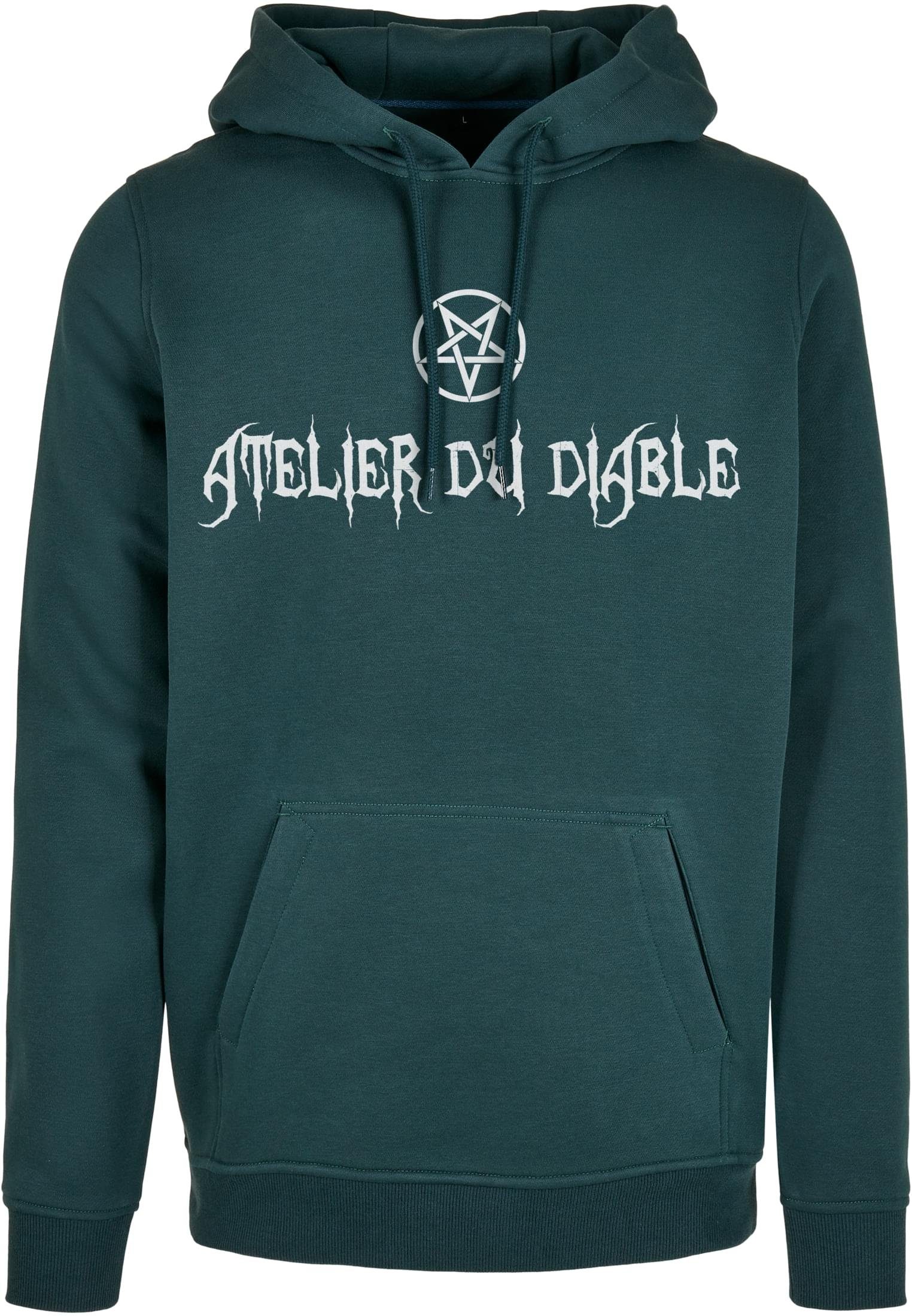 MisterTee Sweater Herren Atelier Du (1-tlg) Diable Hoody