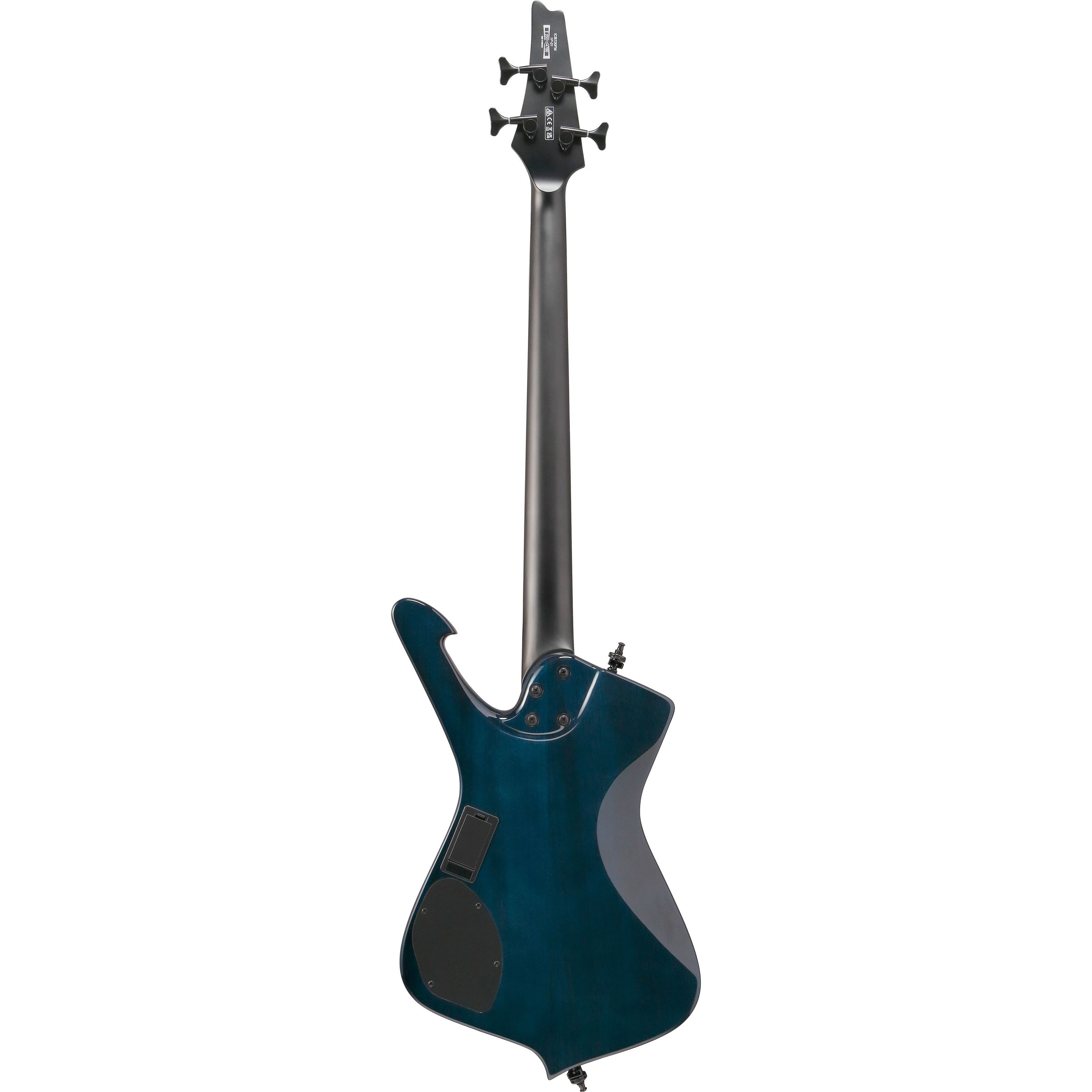 Ibanez E-Bass, E-Bässe, 4-Saiter E-Bässe, Iceman Bass ICB720FM-CBS Cosmic Blue Starburst - E-Bass