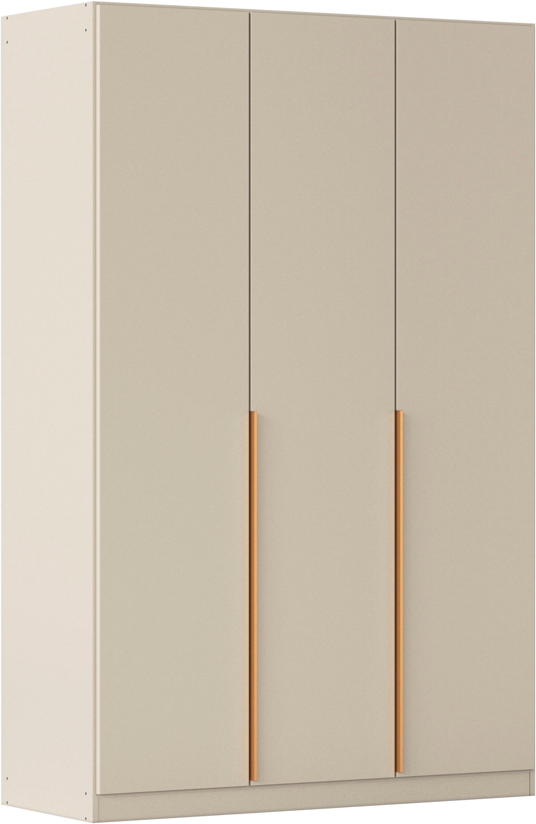 OTTO home Kleiderschrank Mehrzweckschrank Aktenschrank Möbel Mietswohnung Garderobe AGORDO (Breiten 91-405 cm, Griffe GOLD-Farben) durchdachte Innenausstattung kleine und große Räume MADE IN GERMANY