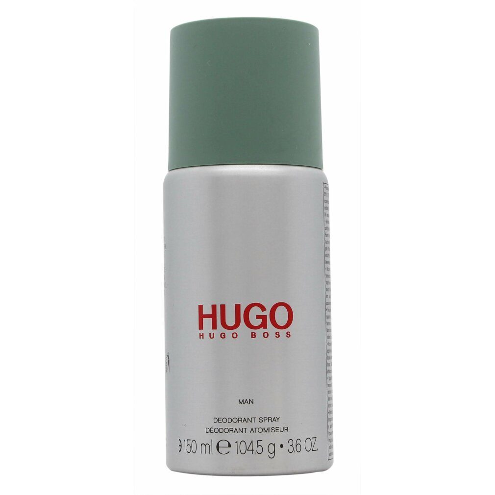HUGO Deo-Zerstäuber Hugo Deodorant 150ml Spray Hugo Boss