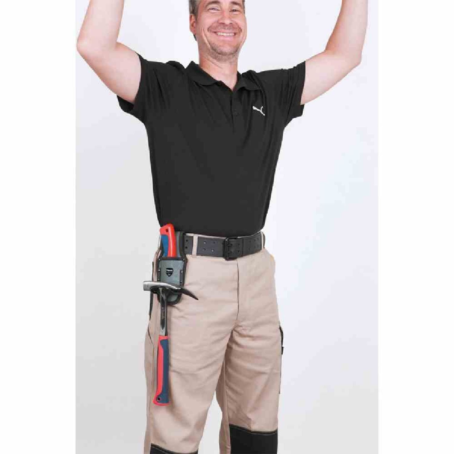 kwb Werkzeugtasche Messer-und Hammerhalter Nylon