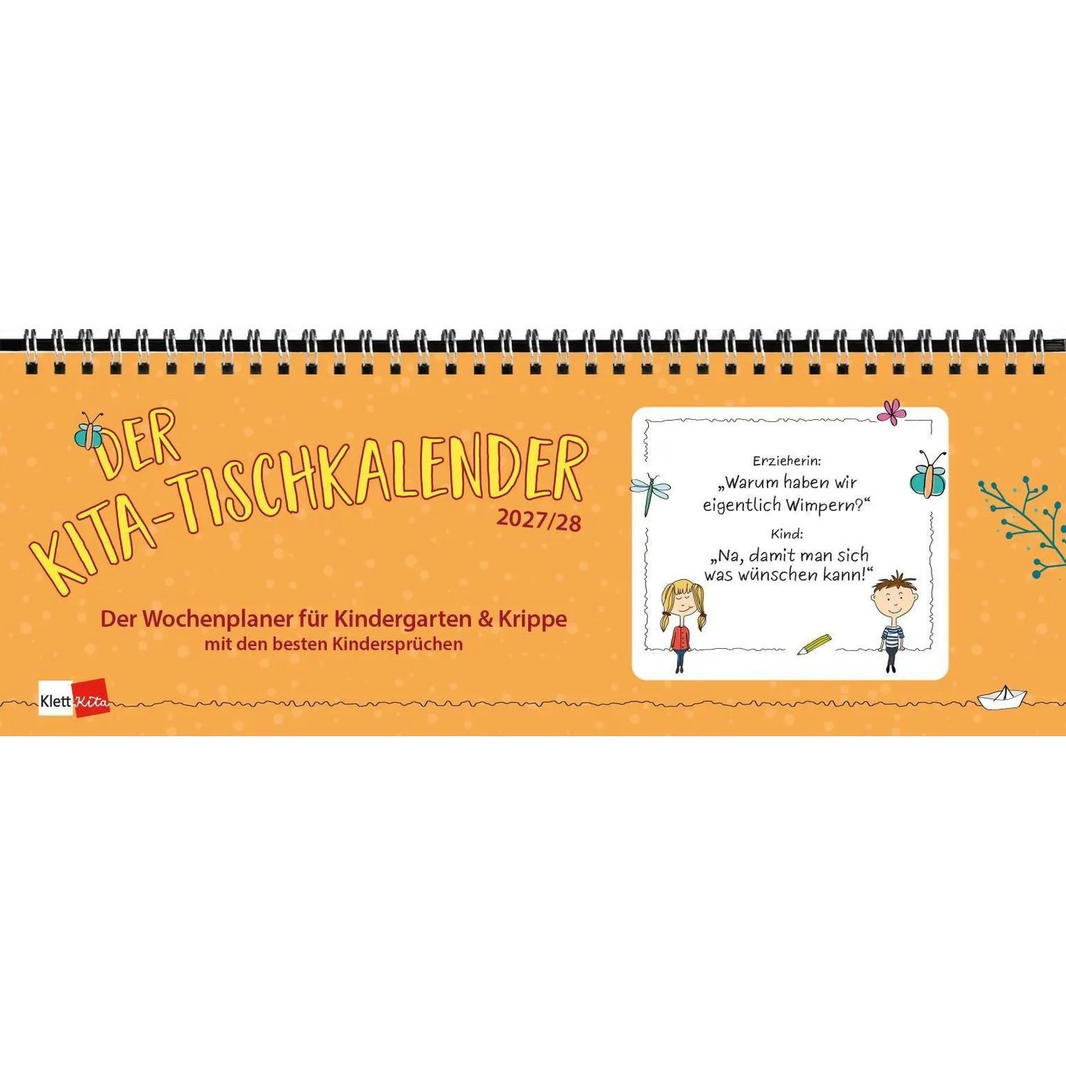 Klett Verlag Geburtstagskalender Der Kita-Tischkalender 2027/28