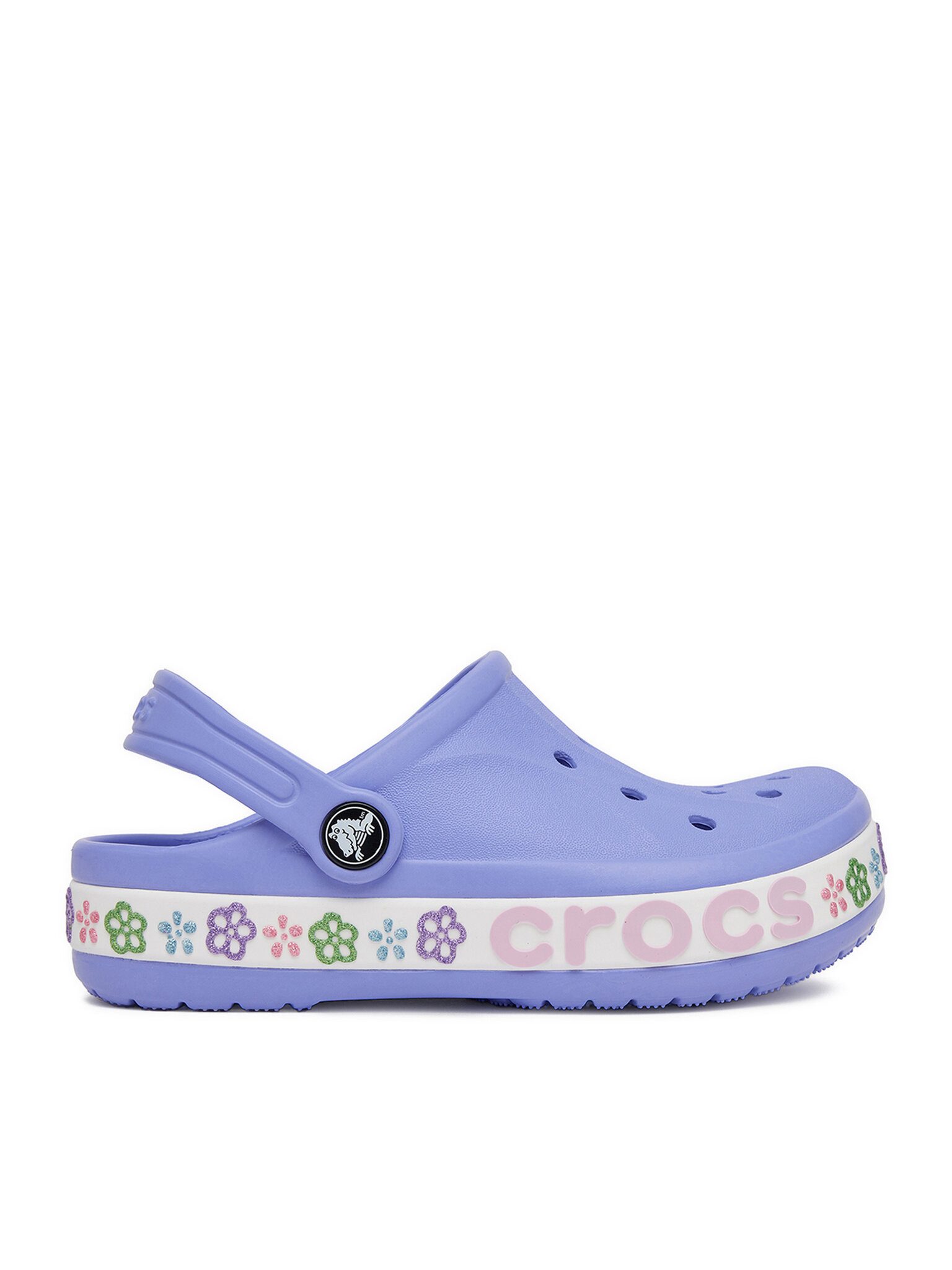 Crocs Crocs Mädchen Flip-Flops Crocs-C-BAYABAND CLOG K 211302-5PY Lila Lila Badepantolette