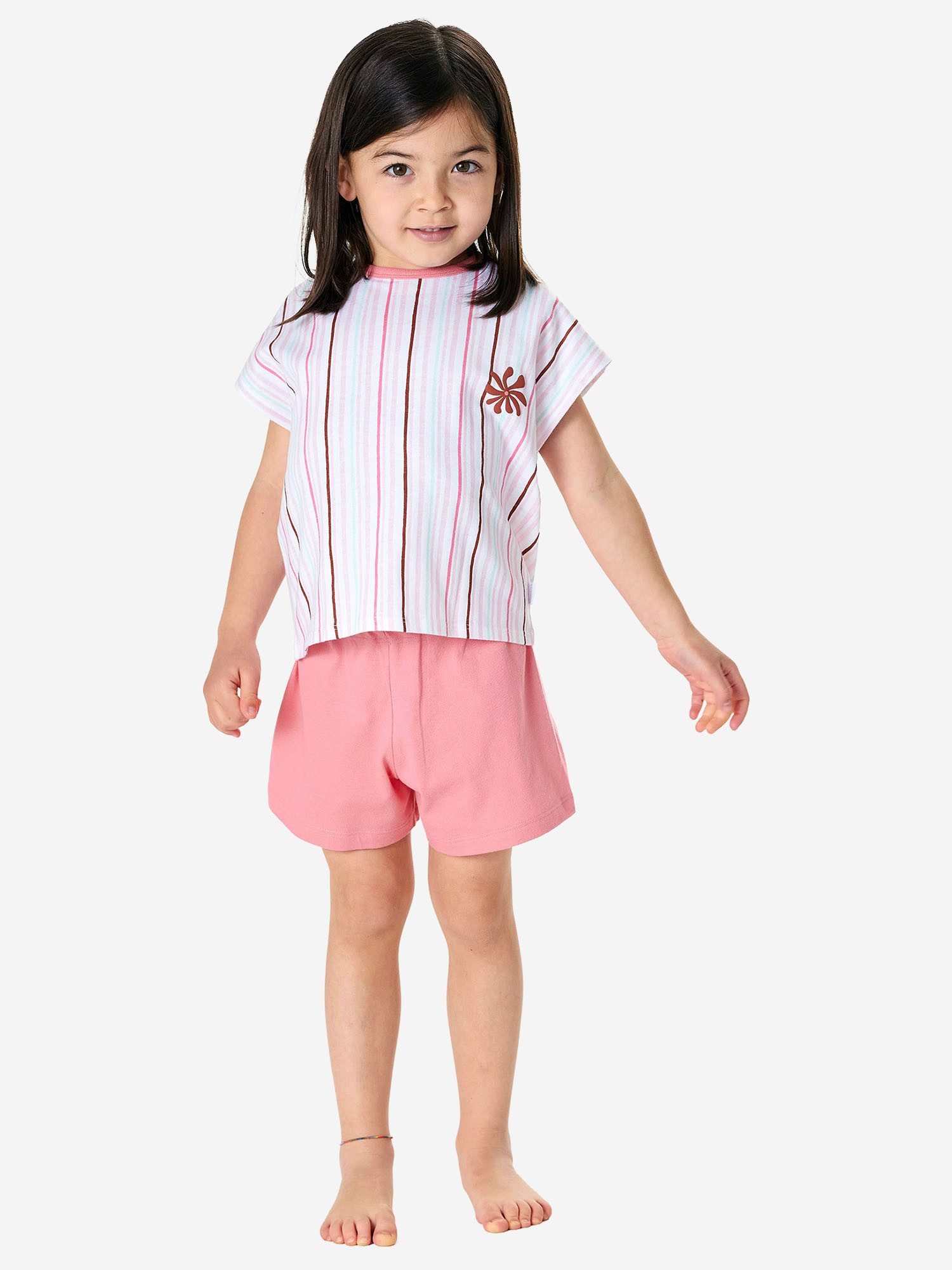 Schiesser Pyjama Nightwear (2 tlg) Schlafanzug, Pyjama Set, Nachtwäsche