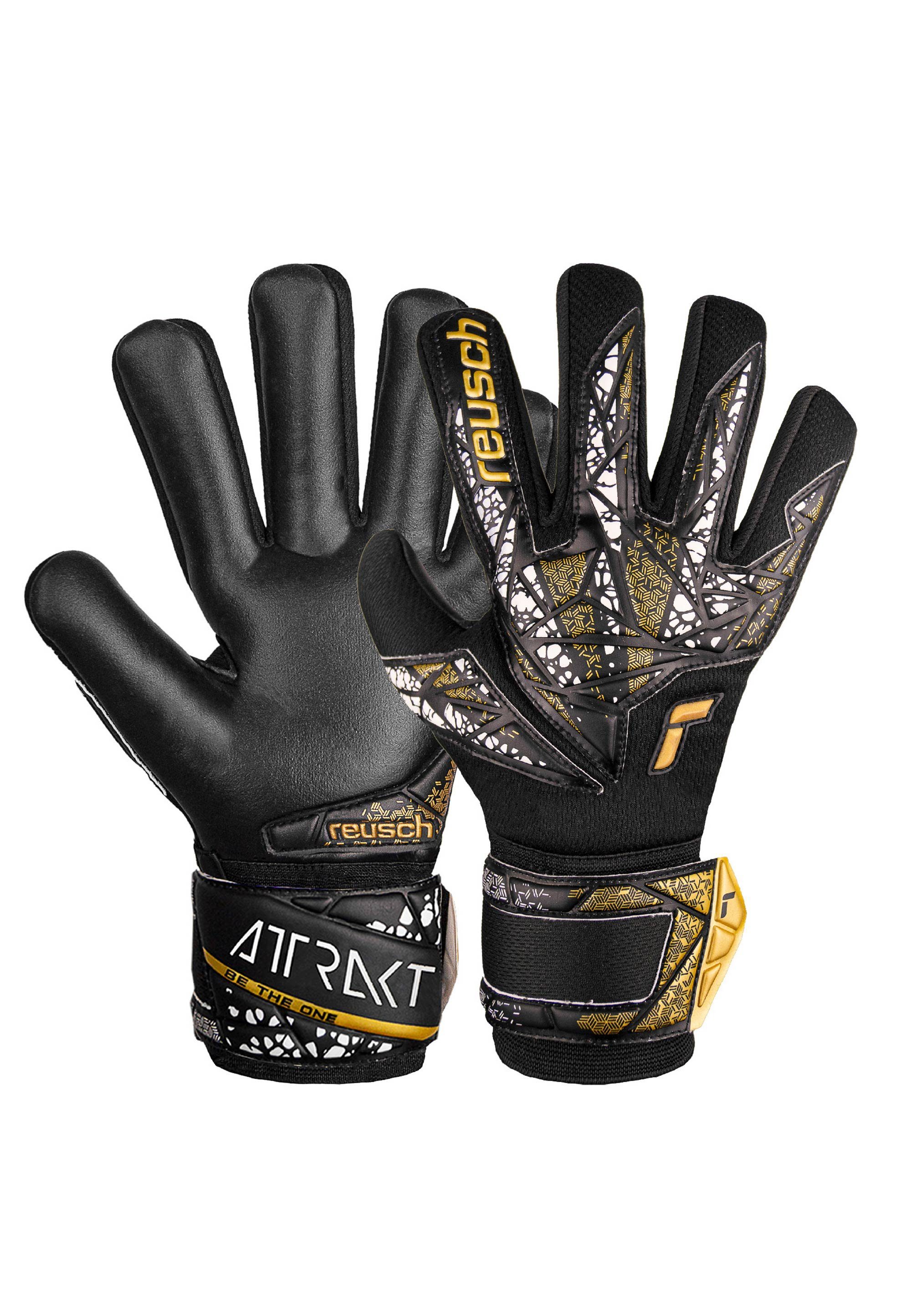 Reusch Рукавички для воротаря Attrakt Silver NC Finger Support Junior mit Negative Cut