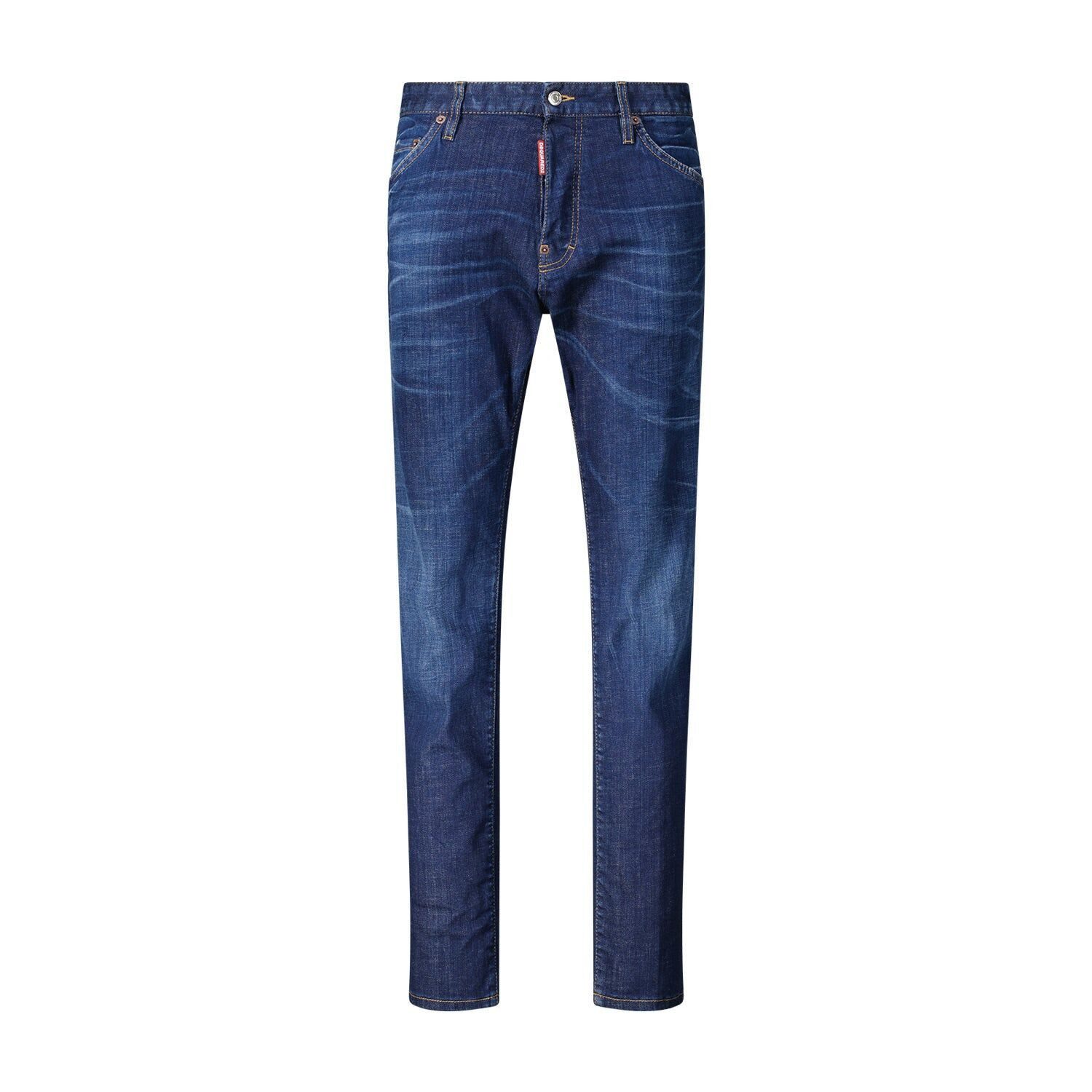 Dsquared2 Slim-fit-Jeans Teddy