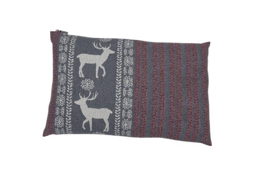 Kissenbezug David Fussenegger Kissenhülle Nova 'Hischbordüre' 40 x 60