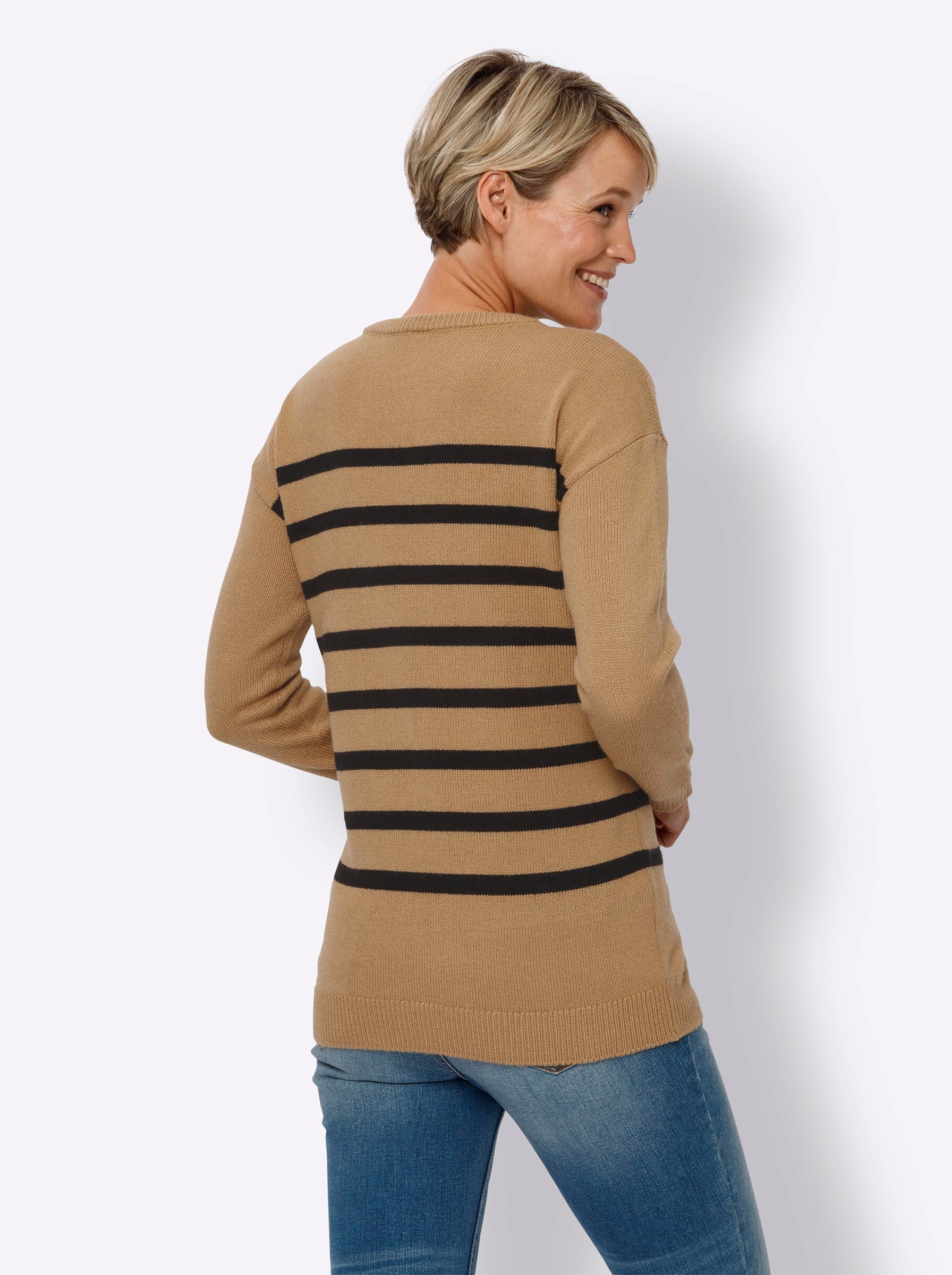 Sieh an! Strickpullover Strickpullover günstig online kaufen