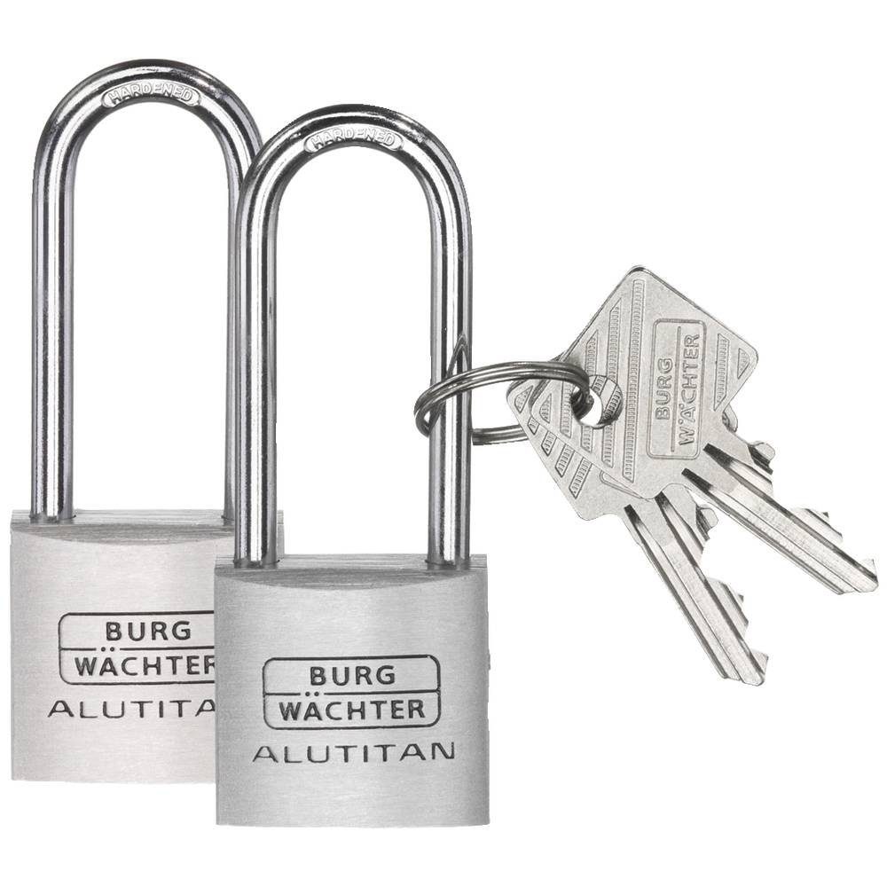 Burg Wächter Vorhängeschloss BURG-WÄCHTER Vorhängeschloss-Set 36141