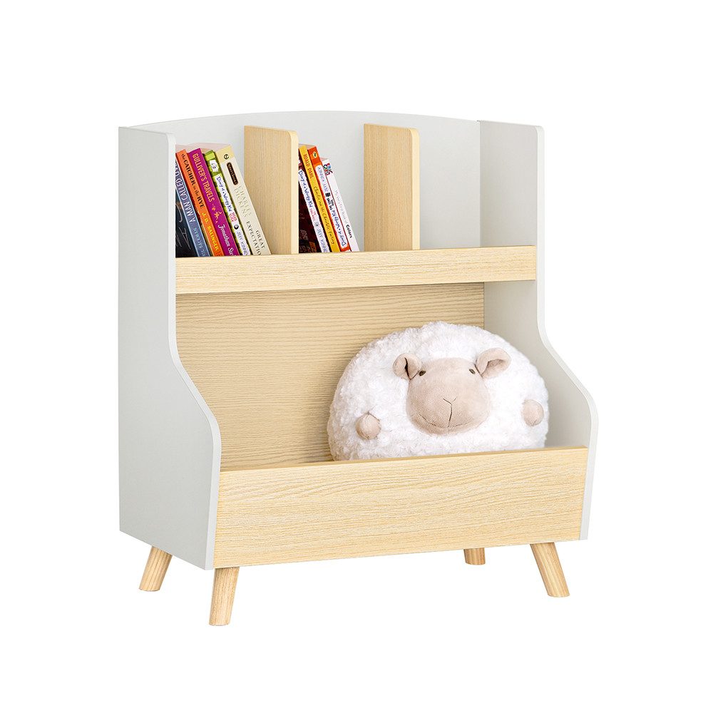 SoBuy Bücherregal KMB105, Kinderzimmer Regal Aufbewahrungsregal günstig online kaufen