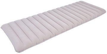 Avenli Luftbett Campingbett aufblasbar 183x71x12 cm, (Luftmatratze für 1 Person), Gästebett mit beflockter Oberfläche