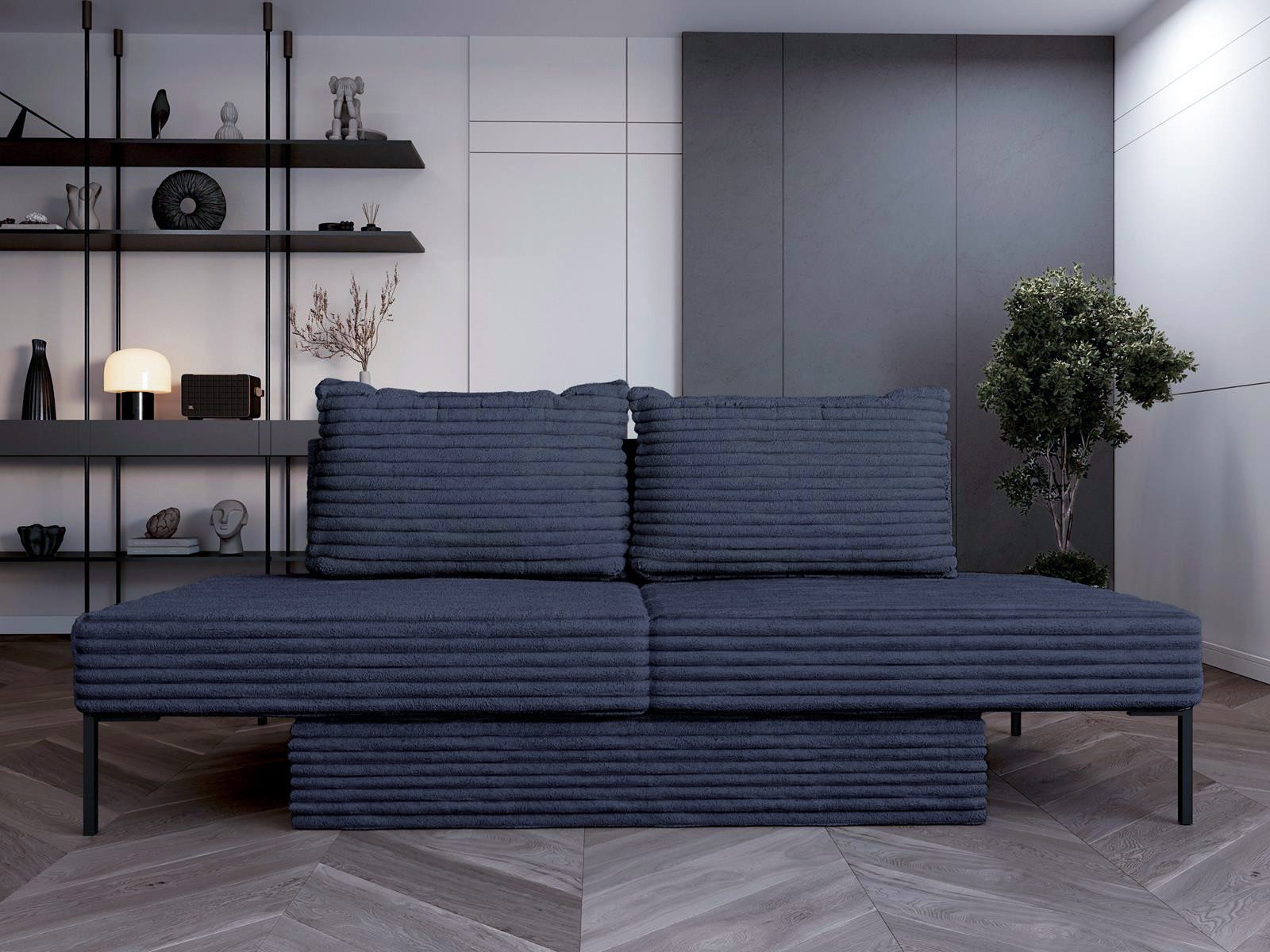 Compleo Ecksofa Sofa, Betten, 4in1 Sofa mit Schlaffunktion, Schlafcouch Ausziehbar, universell und multifunktional