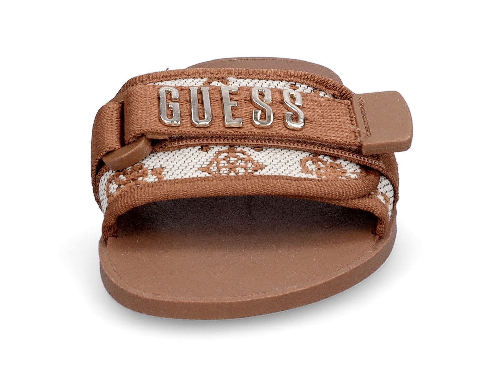 Guess Guess Damen Pantolette Elyze5 braun Pantolette