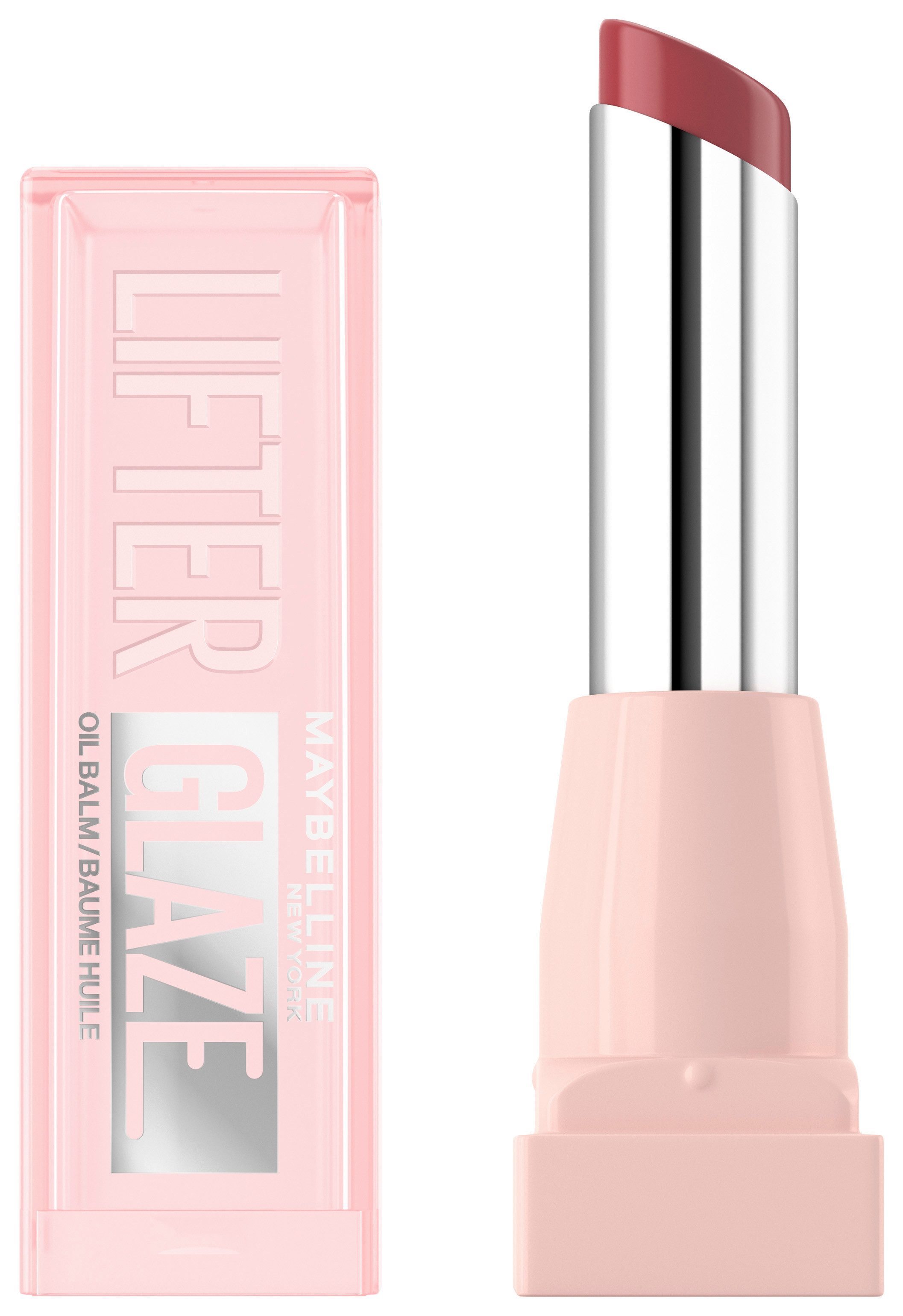 MAYBELLINE NEW YORK Lippenbalsam LIFTER GLAZE OIL BALM, mit pflegendem Kirschextrakt und Hyaluronsäure