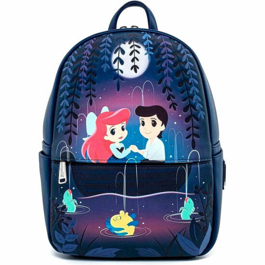 Loungefly Handtasche Disney Die kleine Meerjungfrau Gondel Rucksack 31cm