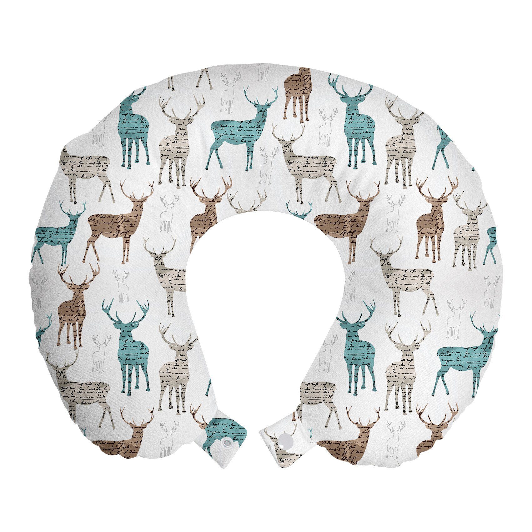 Reisekissen Schaumstoff Reiseartikel für Flugzeug und Auto