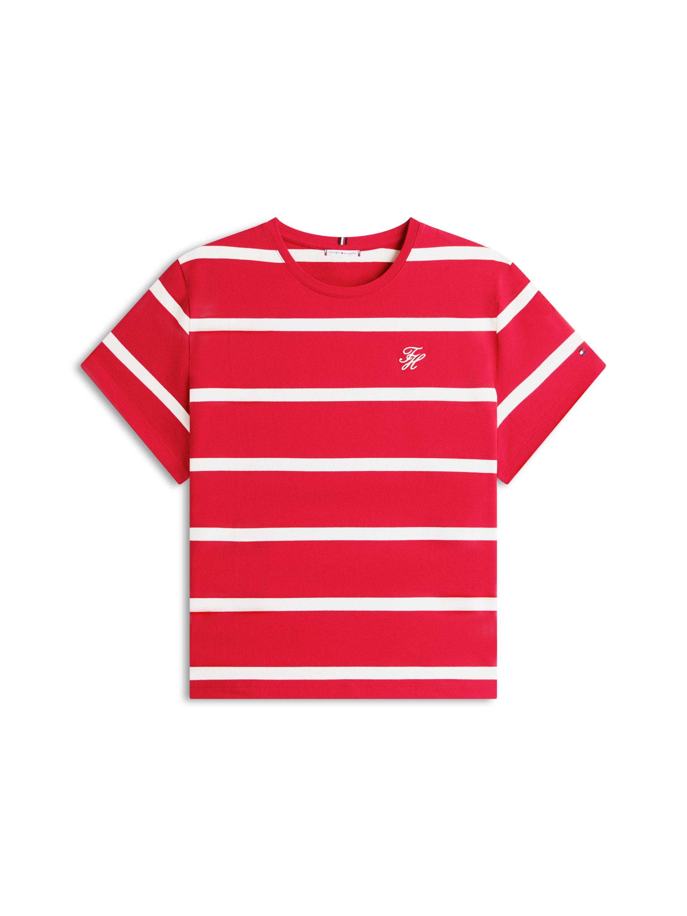 Kurzarmshirt CRV TH SCRIPT REG C-NK SS TEE