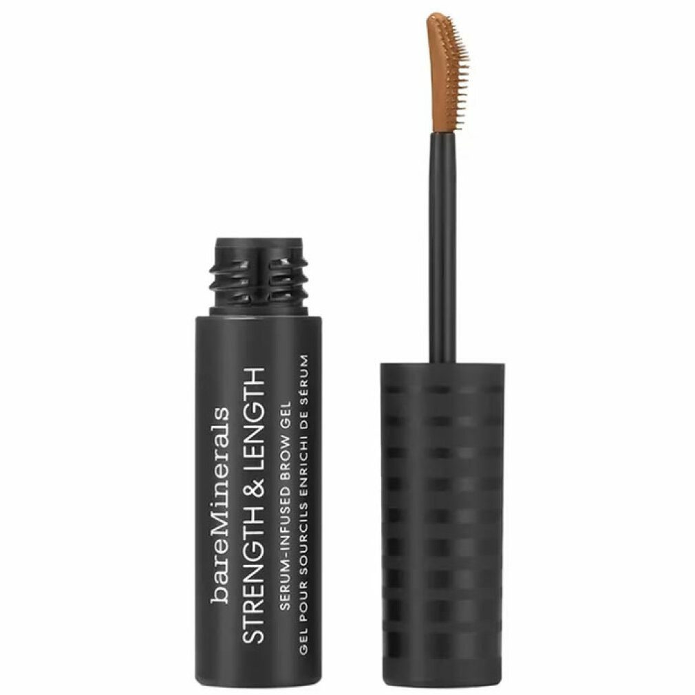 BAREMINERALS Augenbrauen-Stift Strength Length Serum Infused Brow Gel Chesnut