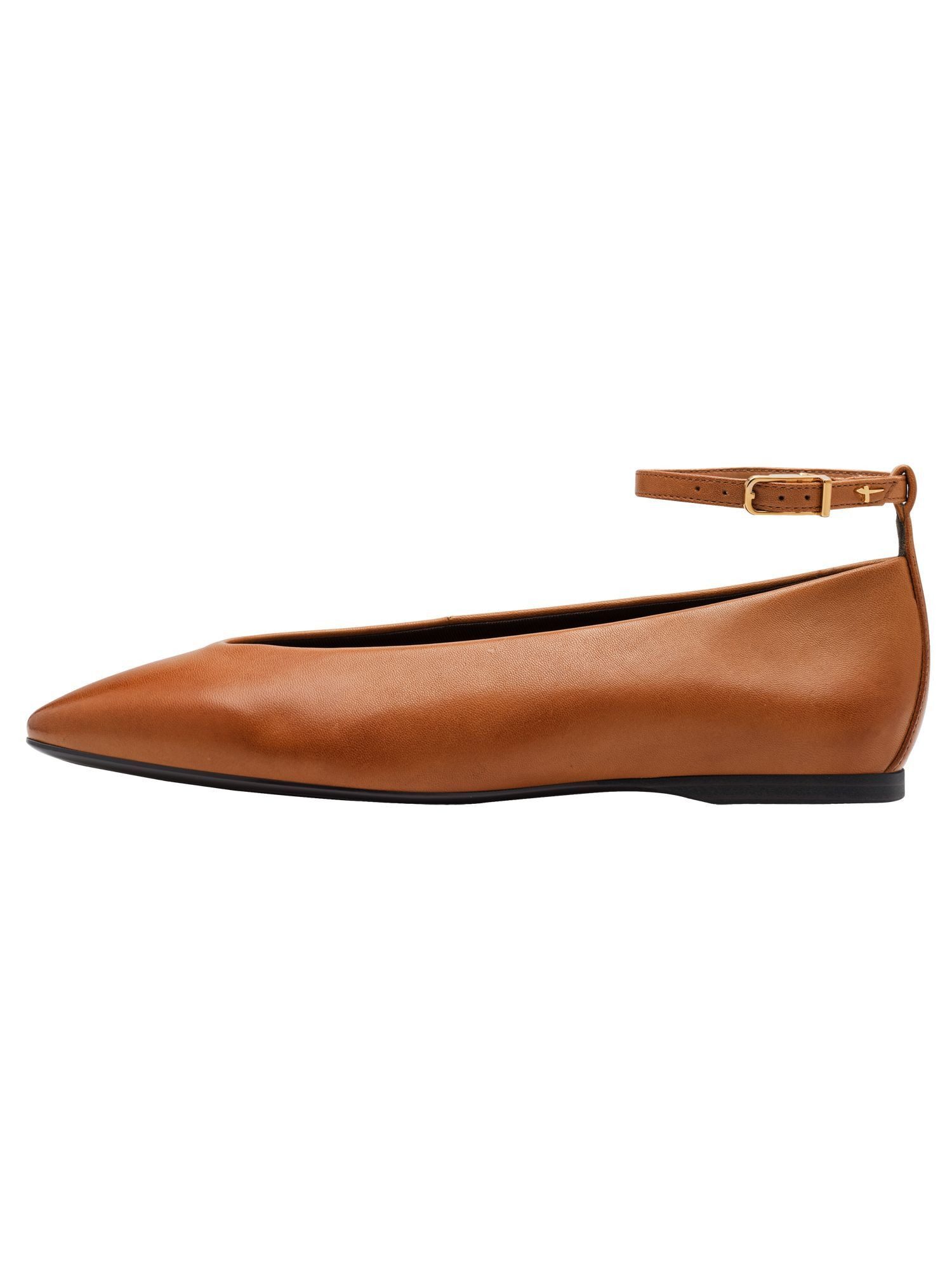 Tamaris TOUCH-IT aus Leder kein Absatz 1-22161-45 Riemchenballerina TOUCH-IT