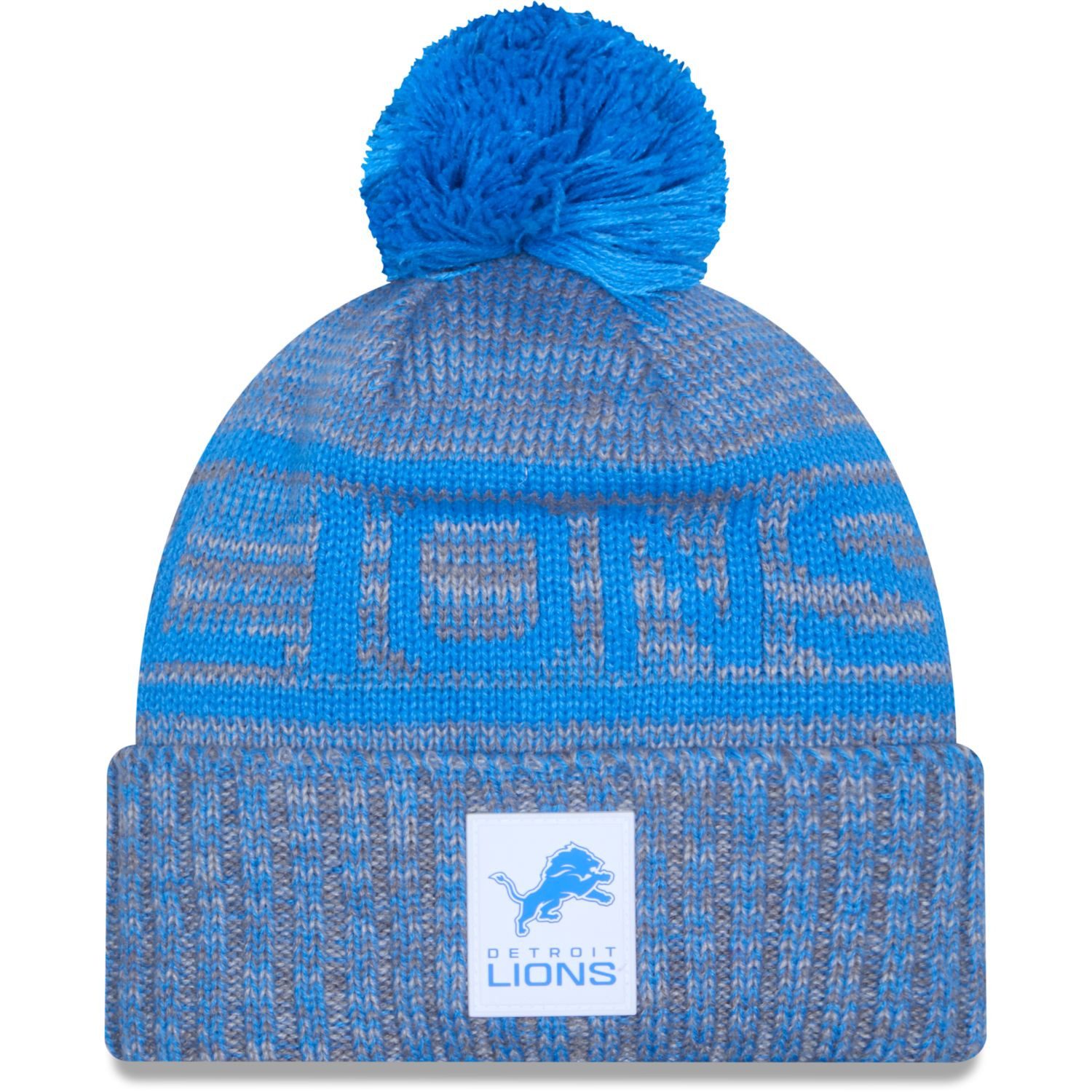New Era Fleecemütze Bommel SIDELINE Detroit Lions günstig online kaufen
