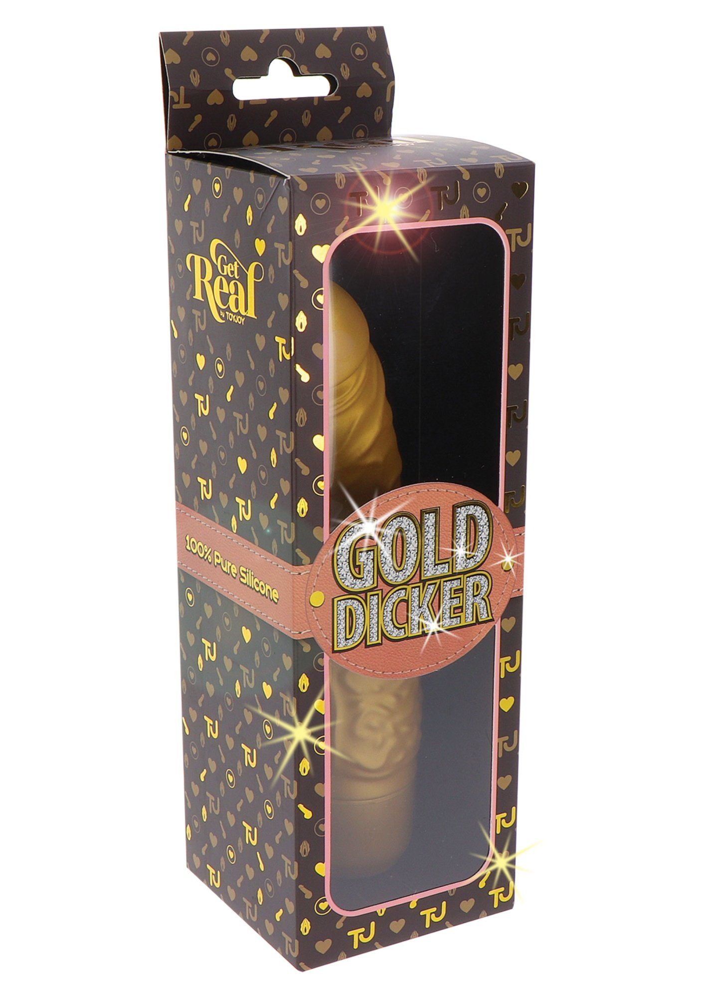 TOYJOY Vibrator Gold Dicker Stim Vibrator