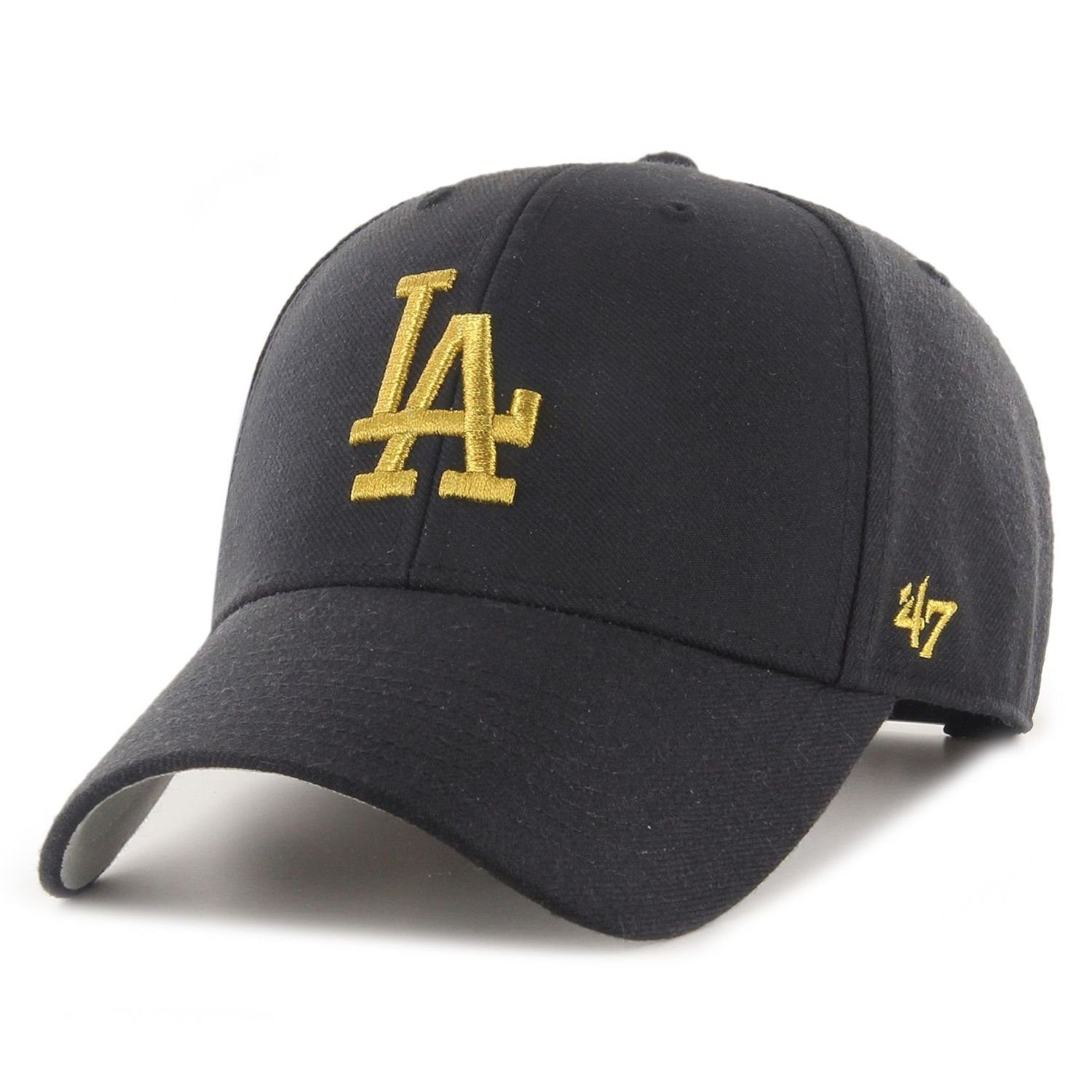 '47 Brand Snapback Cap MLB Metallic Los Angeles Dodgers
