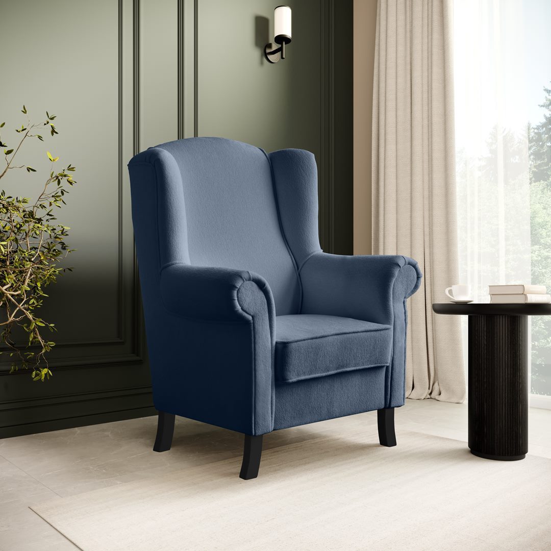 Beautysofa Ohrensessel LEONARDO Sessel Wohnzimmersessel, Fernsehsessel günstig online kaufen
